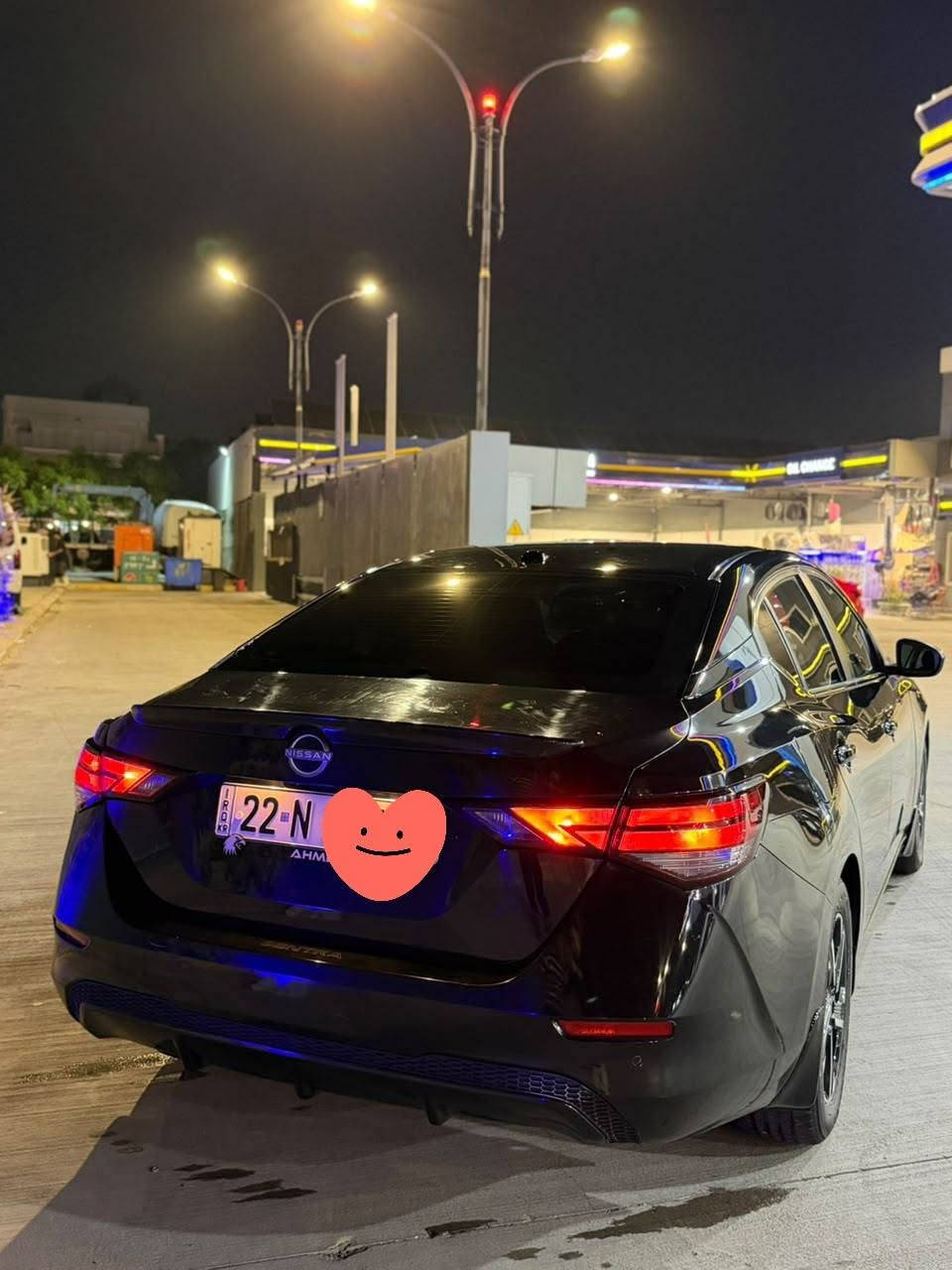 نيسان سينترا ٢٠٢٤ 
٤ بارجة بوياخ كةمى تةزرة كوتى هةيه بى ارباك تازه رةقةم كراوه
*********** أربيل, العراق

