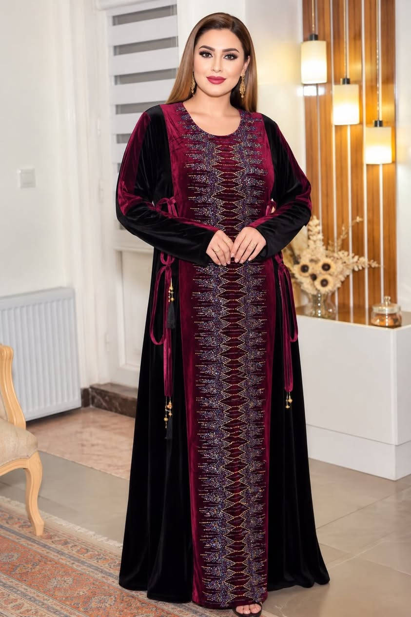✨ أهلاً بكِ في عآلم آلرقي وآلآنآقهہ  تسوّقي بكل ثقة” ✨

👗 القياسات:
من وزن 45 إلى 110 كيلو
L — XL — XXL
💎 نوع القماش:
قديفة مخمل الماس الأصلي ✨
خامة فخمة وناعمة ومناسبة للشتاء 

                                              لتفاصيل والطلب: دايركت 🛍️ ***********

 #اكسبلورر #ملابس_نسائية #دشاديش_عراقية #العراق🇮🇶 #م

نص مكتوب في الصور:
- LVEEN