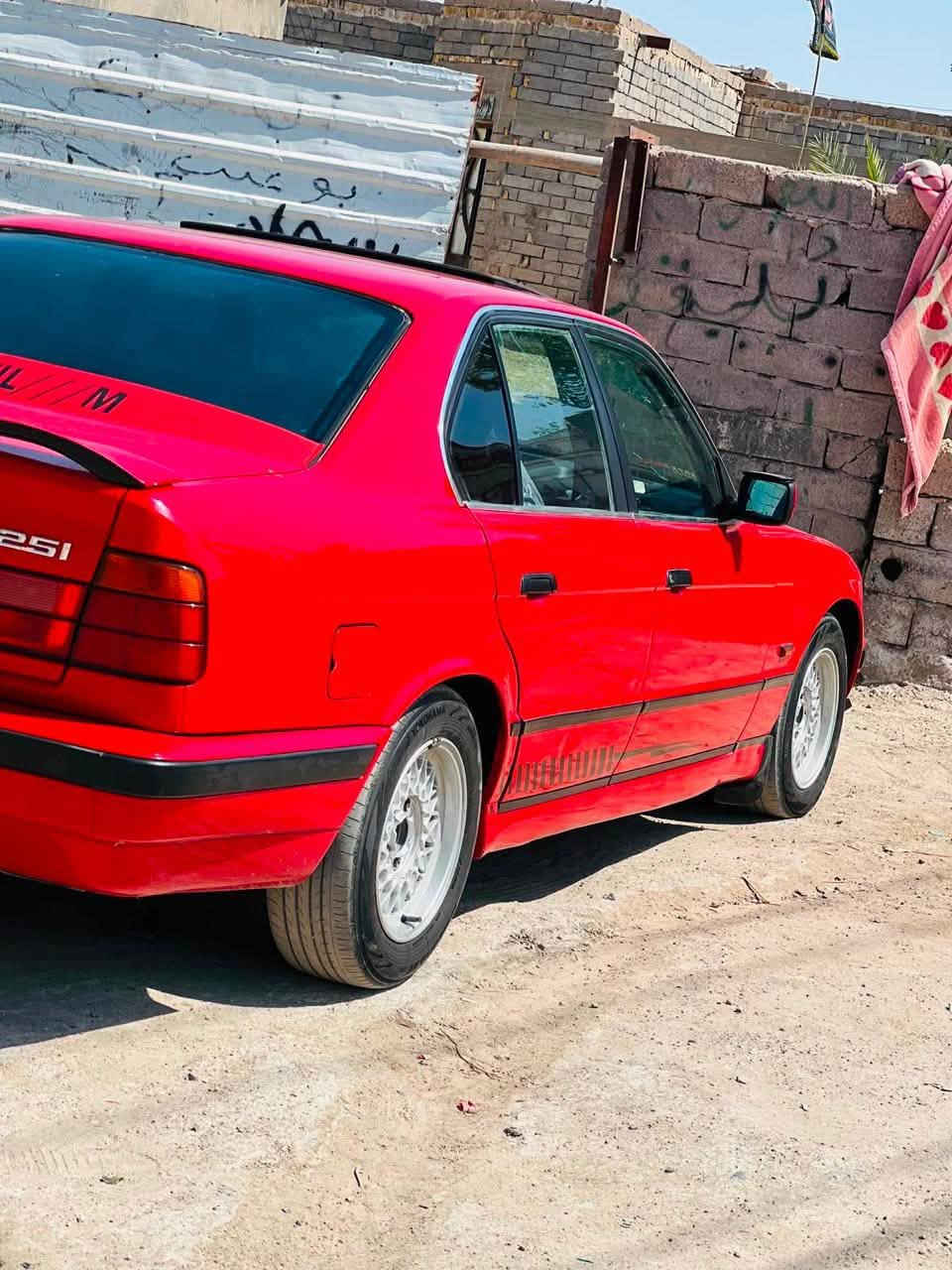 بي ام 520 • موديل ٩٠ • رقم اربيل