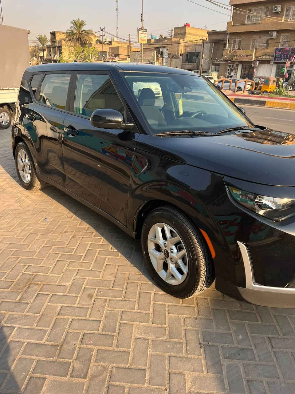 بـ155 ورقة وبيه مجال 
كيا صول ٢٠٢٤ موصفات شاشة كبيرة بصمة تحكمات ستيرن رادارات  فول موصفات عده الفتحة ex بيه تبديل فقط قطعة وحده نفس اللون ماشية السيارة 34 ألف كيلو للاستفسار *********** واتساب أو هاتف
