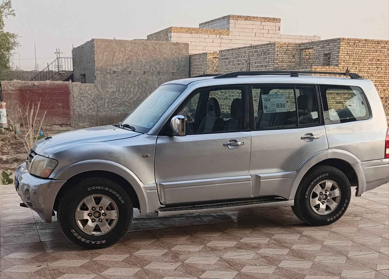 للبيع باجيرو موديل 2007 باسمي إنكليزي بغداد سنويه لغاية 27 محرك وكير خير من الله حداديه جديدة السيارة مصبوغة حزام بيه ضربة بالباب الخلفي موضحه بالصوره سعره 65 بيه مجال للاستفسار ***********
