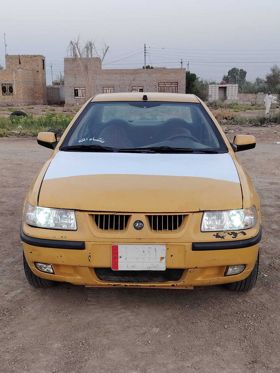 سلام عليكم
سمند البيع رقم المثنى 2011 كفاله عامه بيها دحجات بسيطات مصفره من الغرمات الهيئه السعر 20 مكاني السماوه الرميثه گير جديد حداده خلفي وامامي جديد تبريد شغال .رقم موبايل ***********
