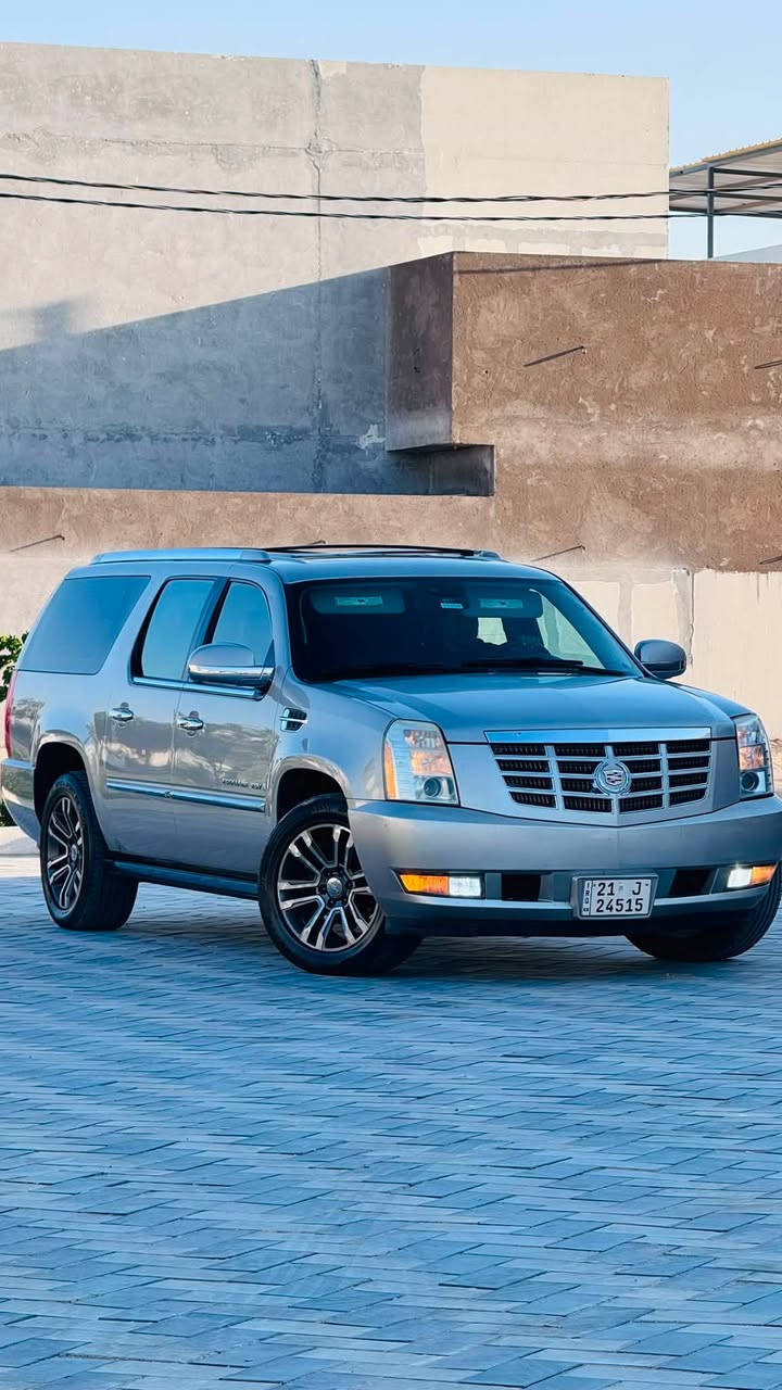 سلام عليكم. لبيع او مراوس 

🚙كاديلاك سكاليت شاصي طويل 

مديل 2009 خليجي 
مكفوله بيه نص جاملغ امامي مرشوش 
سياره جديده مال جناي خير من الله 
موصفات سياره فول واحد على واحد 
جاهزه من كلشي 
مكينه كير حداديه تخم تاير تبريد كهرباياته كله بلاديه ما ملعوب بيهن على وضع شركه 
غرفه VIBملكي اسود 
مكان السياره (النجف)
رقم تلفون ***********
وتساب***********
