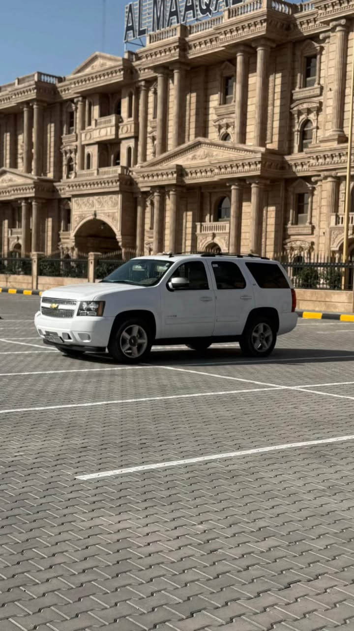 تاهو LTZ • غاز ايطالي • ٢٠١١