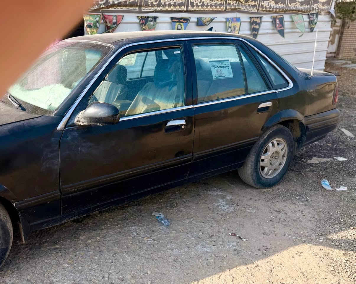 دايو برنس 
كير اوتماتيك 
جاهزه السياره كير ومحرك وكهربائيات 
السعر 20 وبيها مجال
***********
ذي قار الشطرة الشطره, ذي قار
