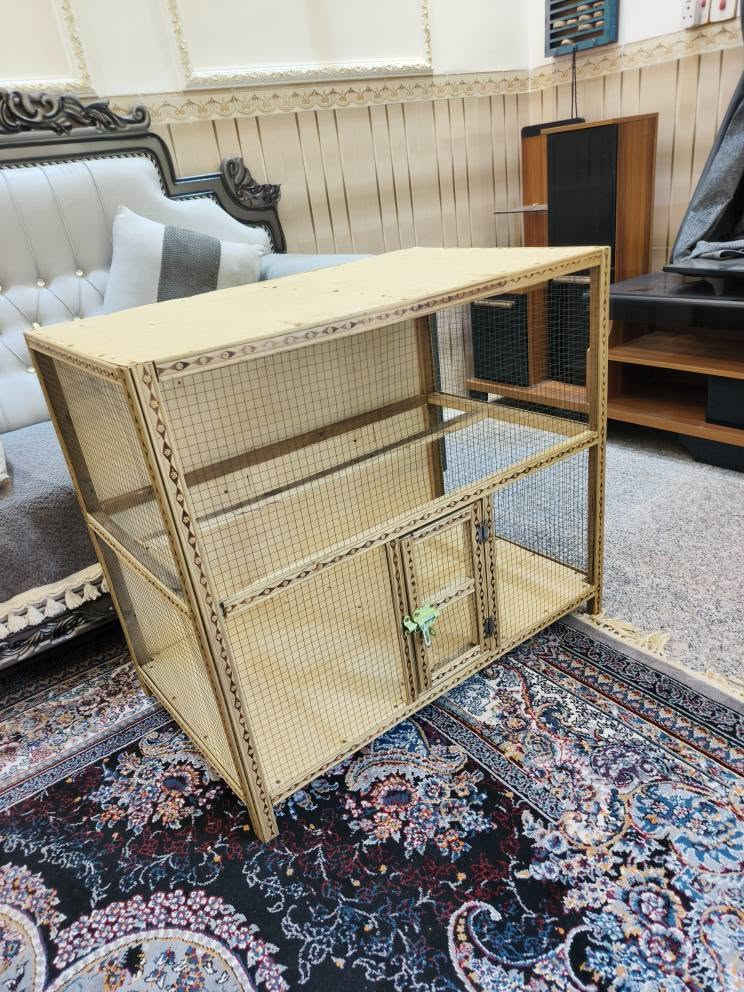 قفص جديد • ٩٠×٨٠×٦٠ • توصيل كربلاء
