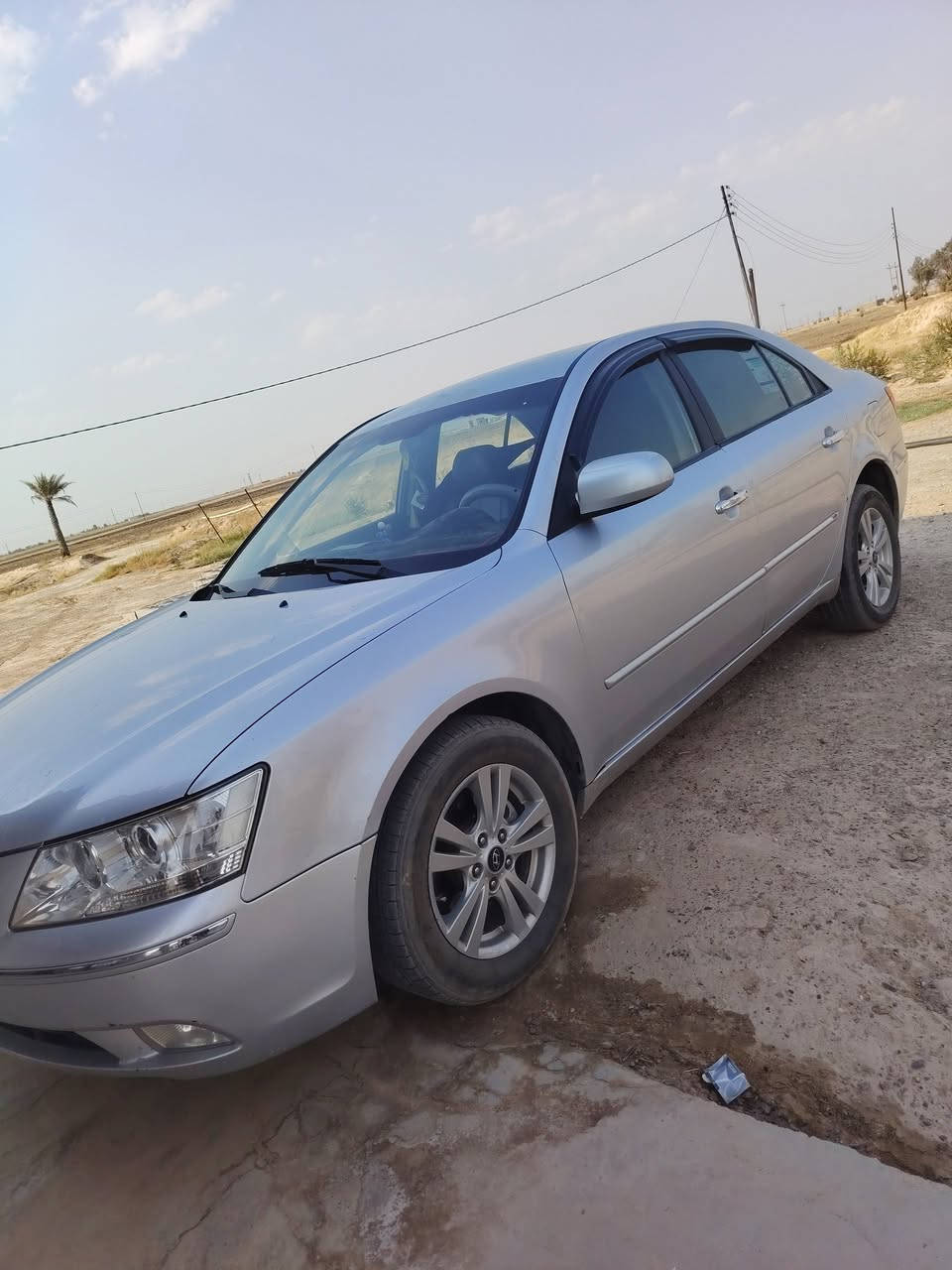 السلام عليكم سوناتا موديل 2010 وارد خليجي الضرر مالها قطعتين بدون دواخل رقم اربيل هزه جديده جاهزه من كل شيء السعر 105$ وترهم مراوس حسب القناعه رقم الهاتف ***********
