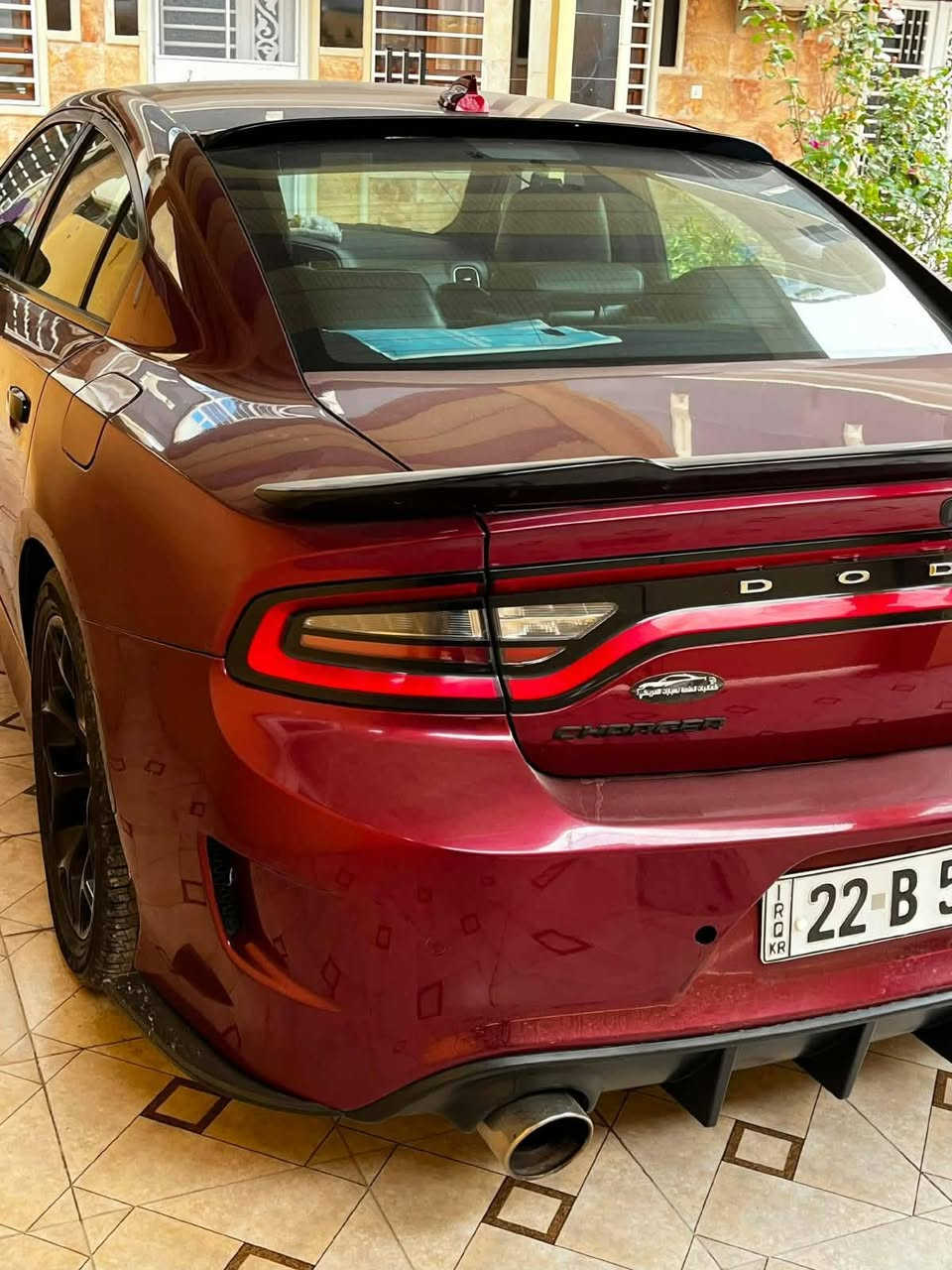 Charger RT 2018
سلام عليكم جارجر للبيع او مراوس مع جارجر او اوباما
موديل 2018 
فئة RT 
سيارة هيمي 8 سلندر 5.7
ماشيه 95

حادثها بوند فقط بيها صبغ بوند وجاملغ بارد
وعندك تعديل بالبراكيت مال شاصي فقط 

كير مكينه كفاله شرط الفحص
سيارة عليها ادامة من دعاميه للدعاميه مصرف دينار واحد مذب عليها ان شاء الله حتا طخم حدادية جديد

مواصفاتها معروفة الRT
بصمه + تشغيل عن بعد + حساسات+ شاشة كبيرة + خزن كشنات+ كشنات كهرب + تدفئة وتبريد كشنات+كشنات جلد  وحضن + رادارات جانبيه + سماعات ألباين + انظمة قيادة سبورت وتراك باك وبعد مواصفات هواي

سيارة شرط احلى من صور تجي وتشوف بعينك 
تريد وكالة تريد تحويل اني حاظر 

سعر 172 وبيها مجال 
والي تعجبه كدامه بلاش ❤️
مكاني موصل 
***********
