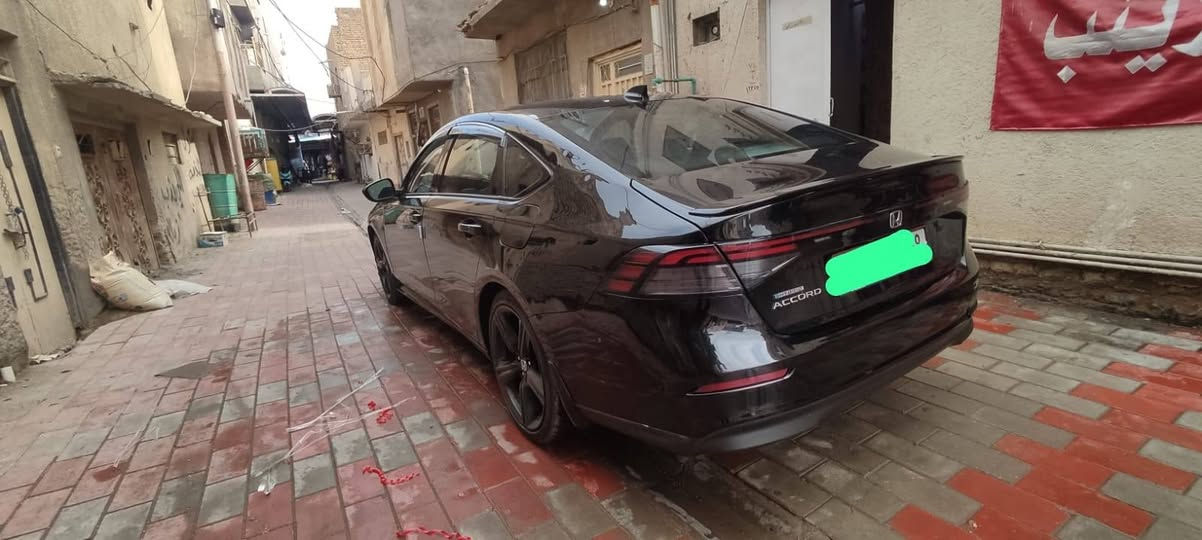 اكورد ٢٠٢٤ رقمها بغداد حادثة خلفي 
بيع او مراوس crv 25 او ٢٦
***********
سعره١٩٢
