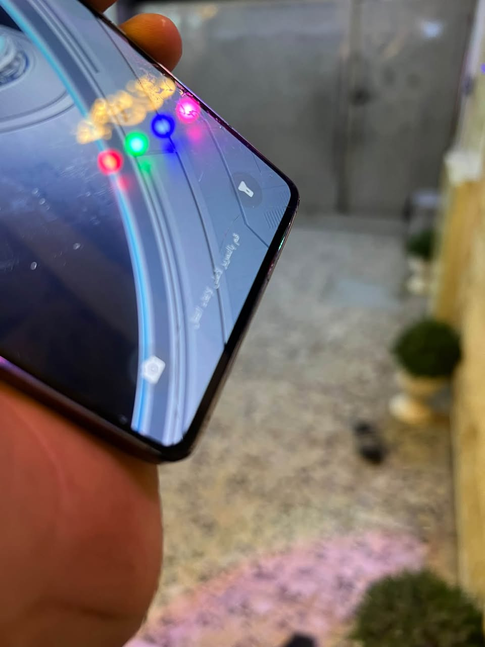 انفنكس جيتي ٢٠ برو جهاز فول مكفول سلاس كلش وقوي مال العاب معروف شاشته ١٤٤ هرتز ١٢٠ فريم بس هاذا الفطر الي بالشاشه من جوه صغير ٢٥٦ رام ٢٤ سعره ٢٥٠ مكاني بغداد مشتل ***********
