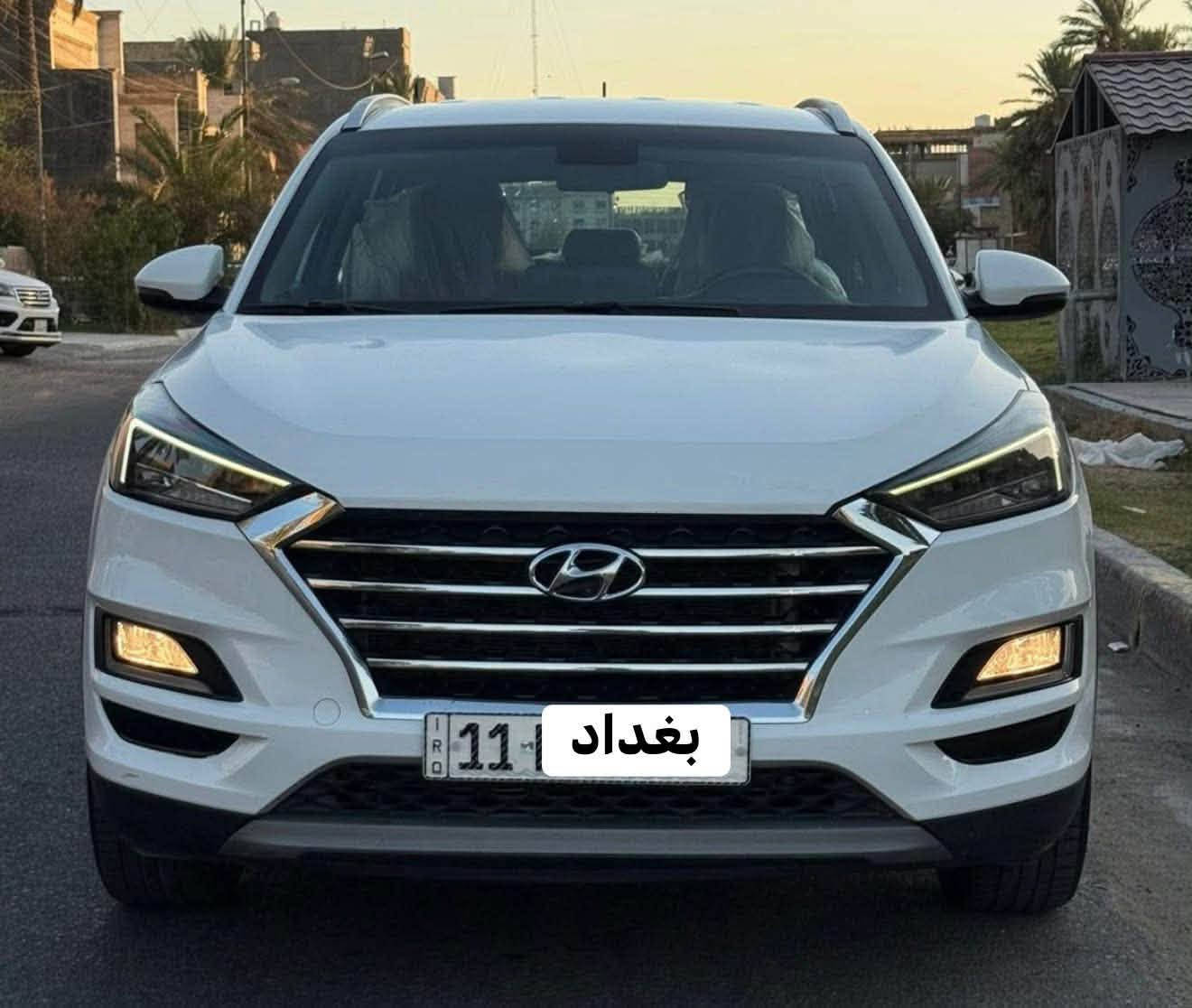 السلام عليكم توسان 2019 خليجي رقم بغداد سياره جديده بمعنه الكلمه ماشيه ٦٥ حقيقي مكفوله عده شويه صبغ من جاملغ بدون دواخل سياره جديد فووووول موصفات محرك وكير شرط شركه
محرك 2000دوش السعر 169 مجال بسيط اخوان 
بصمه تشغيل
كشنات كهرباء
كشنات جلد
بصمه ابواب
تشغيل عن بعد 
تبريد قطعتين
مري شفط
شاشه كاربلي
تحديد مسار
ثلاجه بل جكمجه
حاكيه بلوتوث
انظمه قيادة
كامره حساسات + كشافات
بعد بيهه هواي موصفات مكان سياره بغداد اخوان
للستفسار رقم ***********

