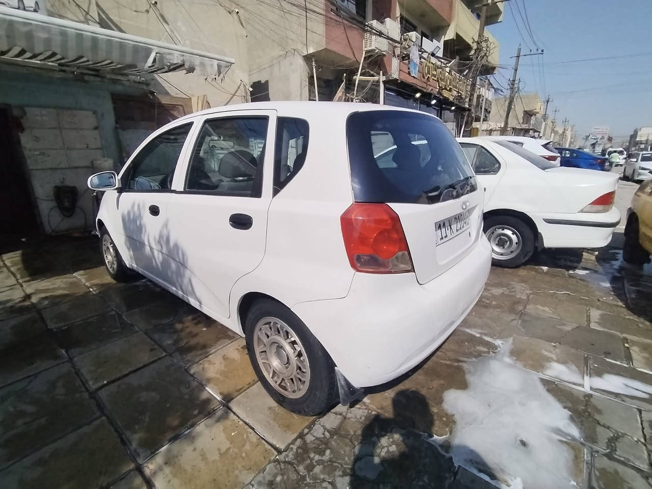 دايو كالوس • ٢٠٠٣ • رقم بغداد