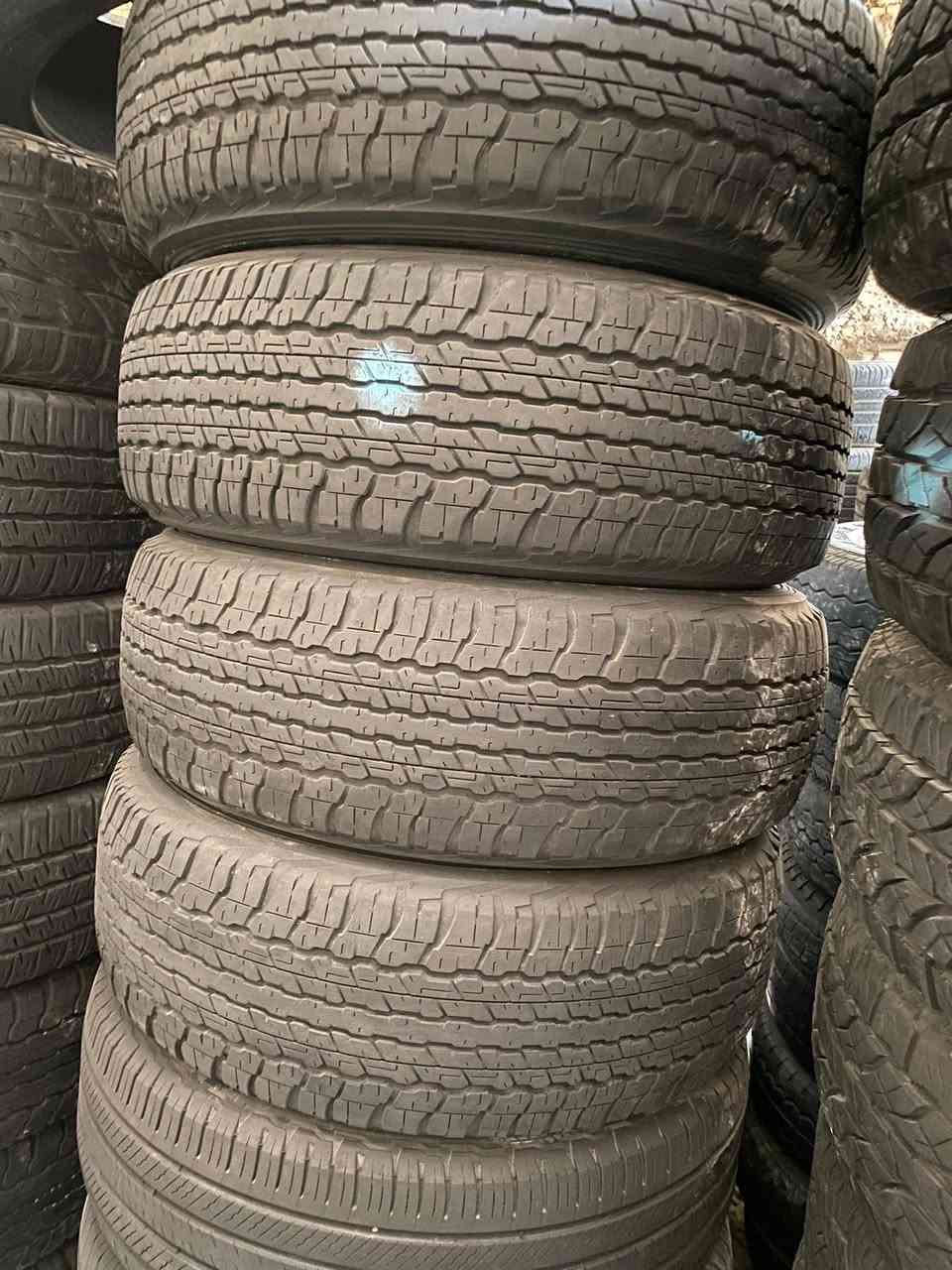 اطارات 265/70/17  باله 

***********

العنوان النجف الاشرف يتوفر توصيل
