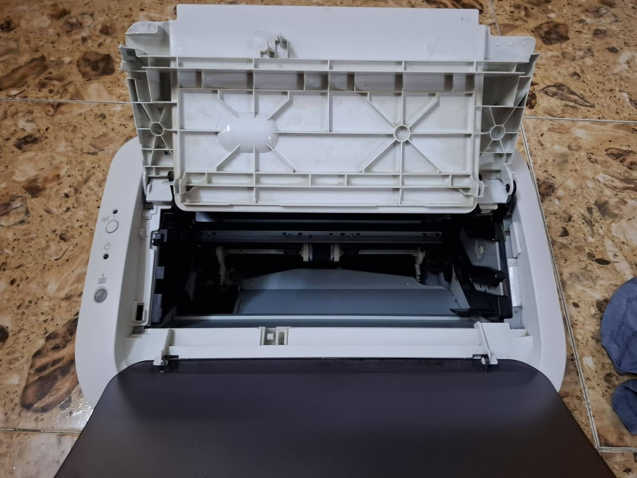 طابعة كانون 🖨 6030 Wifiجديدة ستخدام سبوع فقط ما مفتوح بيه برغي اطيك بيه ضمان بعدهي بحبر شركة حبر بودرة واي فأي Wifi كيبل  أغراضه كله موجودة ستخدام قليل يوجد توصيل [***********]

‐
