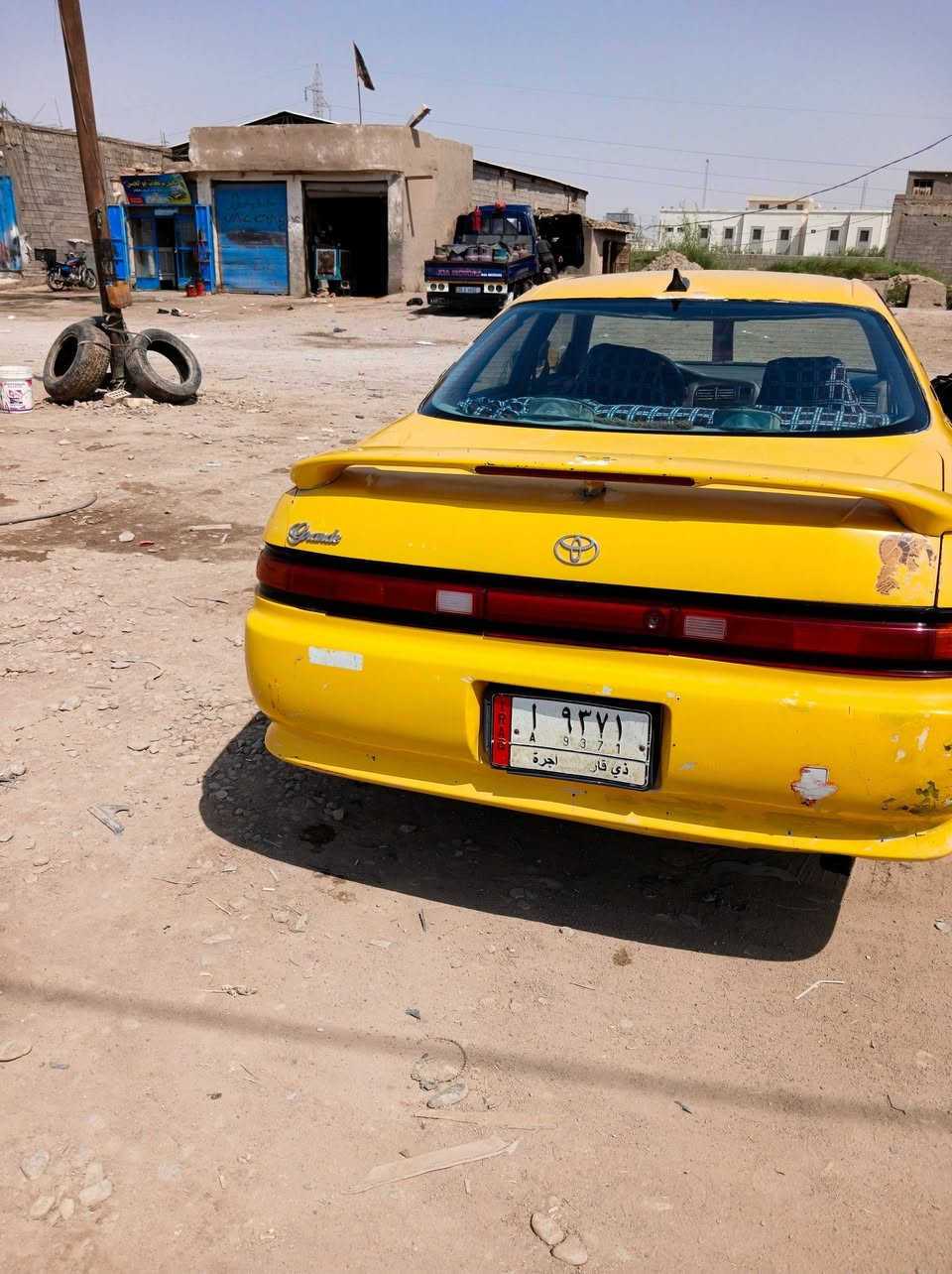 سلام عليكم مارك مديل 2000 كير ومحرك وانجي مكفولات جدد حداديه جديدة كهربائيات كل شغاله تبريد شغال بي بوري طاك تحويل ووكاله عامة علماً السيارة بيهه كصهه جنطه ابيع ع موجود فقط راعي شرعي السعر 23 وبيها مجال مراوس ترهم.  المكان الناصريه قلعة سكر.
