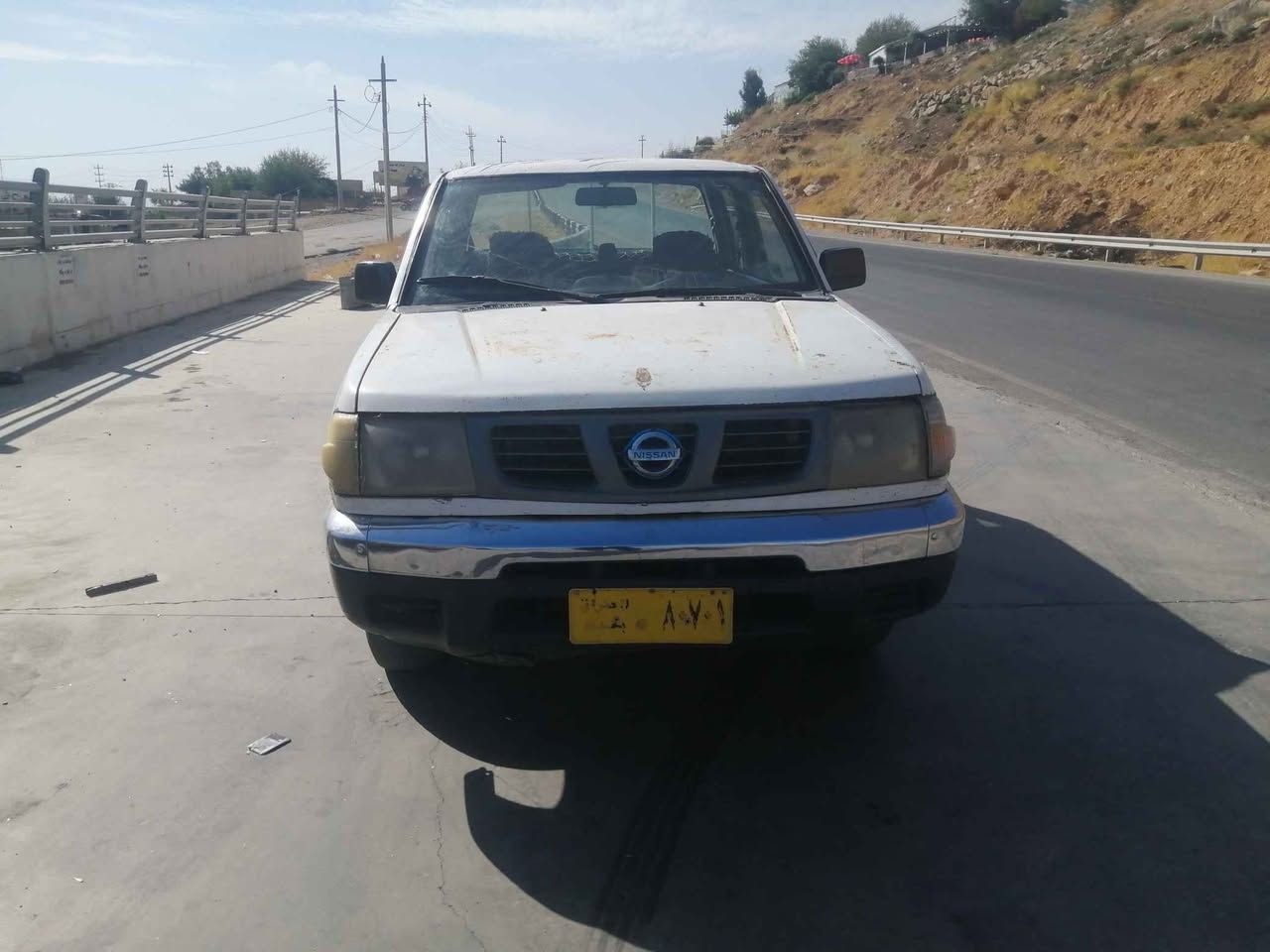 ‎پیکاب نیسان ئاڕم 2002کامل بۆیاخ سعر٤٠گەڵاومەجال ***********‎ دخان, السليمانية
