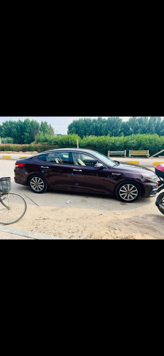 ‏اوبتيما أمريكي موديل 2019 سيارة باسمي العنوان الديوانية ناحية نفر للتواصل ‎ ***********
‏ قطعتين تبريد
‏تبريدها ثلج
‏حداديه فول
‏سيارة جاهزة
