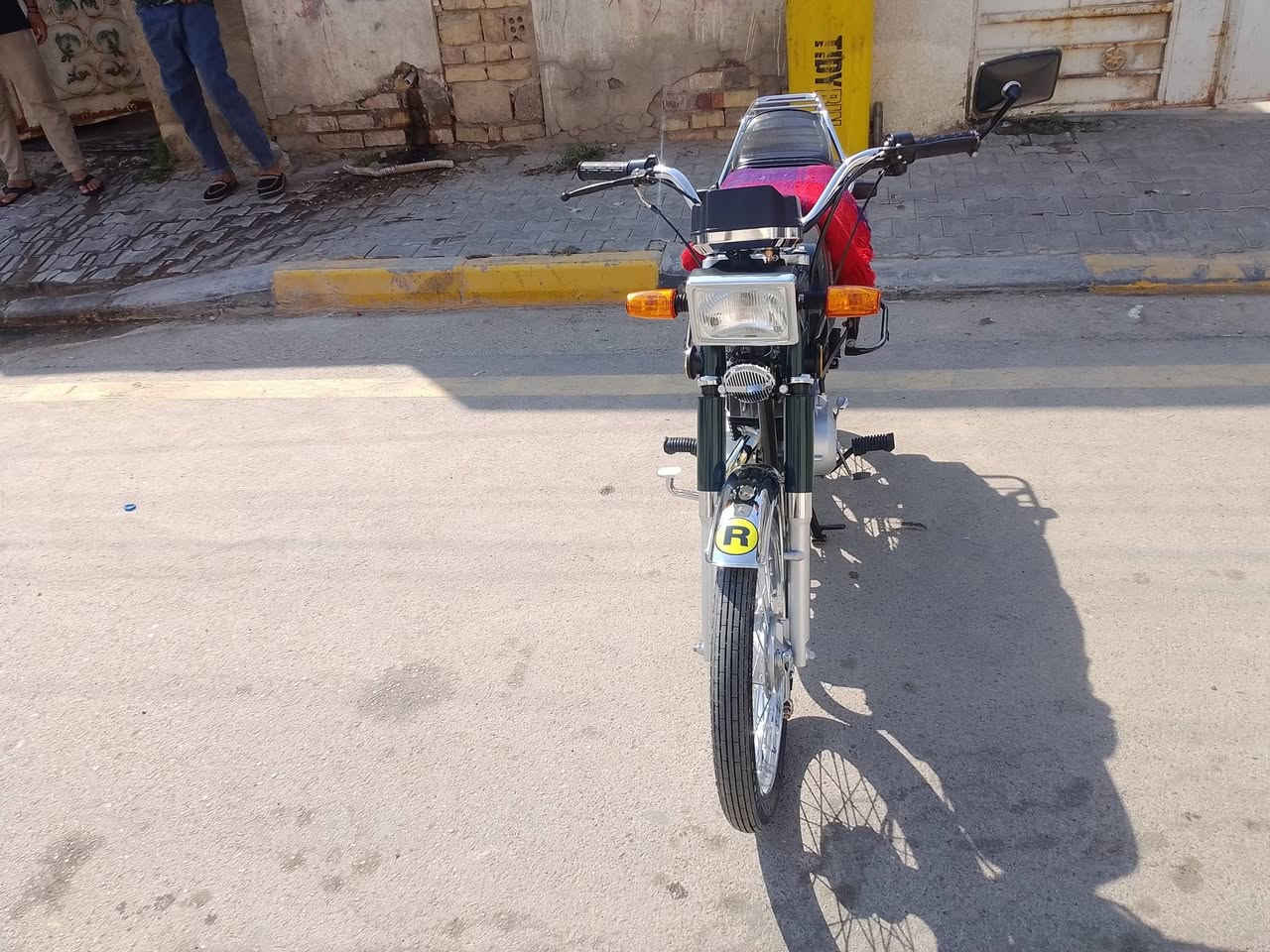سلامو عليكم مااطور للبيع ناازوكي 26 شهر 6 مكان كوت   900 وبي مجال حك الجيه بس من عده الشبجات ***********
