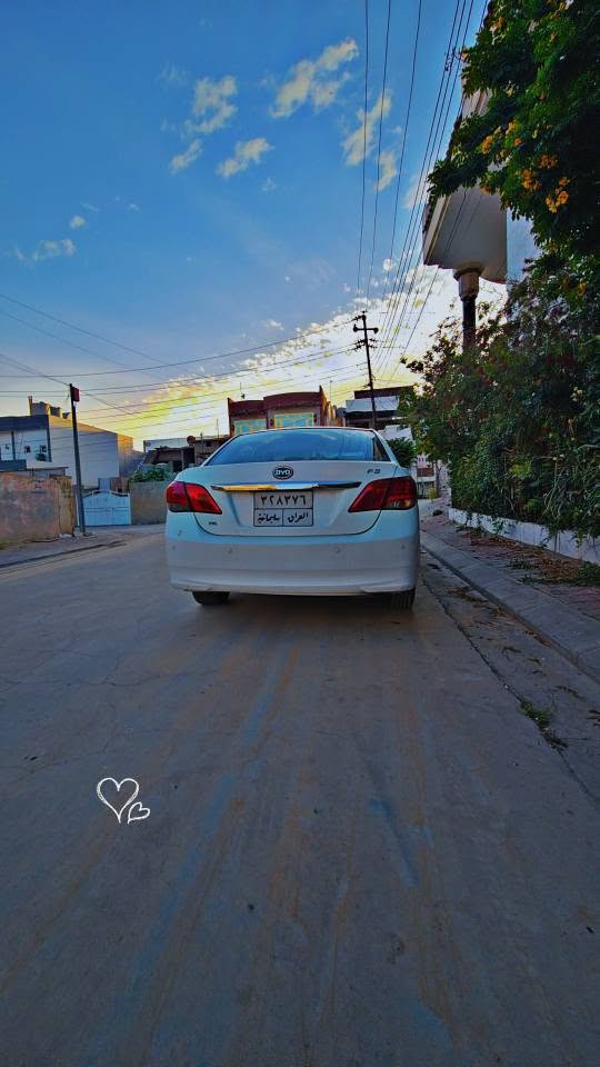 بي واي دي F3 • ٢٠١٤ • بدون صبغ
