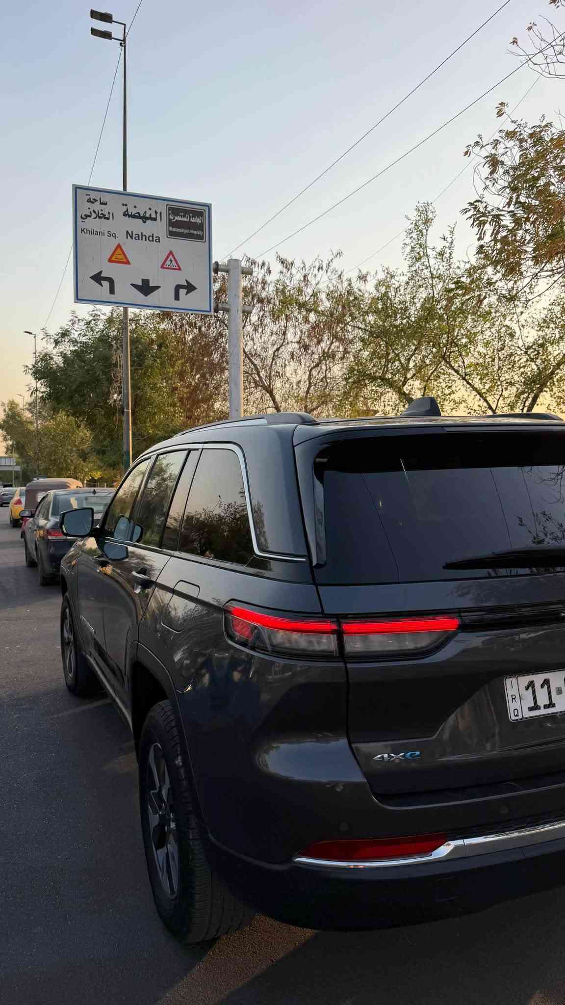 للبيع 🚘
موديل 2023
فئة Limited 1/1
🔹 بدون صبغ
🔹 الحادث دعامية فقط

الملاحظات:
• مبدل بليتة اللي تكعد عليها البدنة
• مبدل كير ومكينة بسبب فيتر
• مبدل مال كصّة جديد
• السيارة كلش جديدة، والله شاهد مو متعوبة
• نظيفة وتخبل، وترايك للبصرة ❤️

💰 السعر: 260 وبيه مجال للشراي.

📞 للتواصل: ***********
