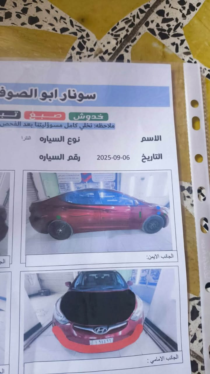 النترا امريكي موديل 2016 بيه قطعه وحده والباقي كفاله رقم انكليزي بابل بسمي مكاني مركز الحله اتصل وبيك خير ودلل ‭***********‬
