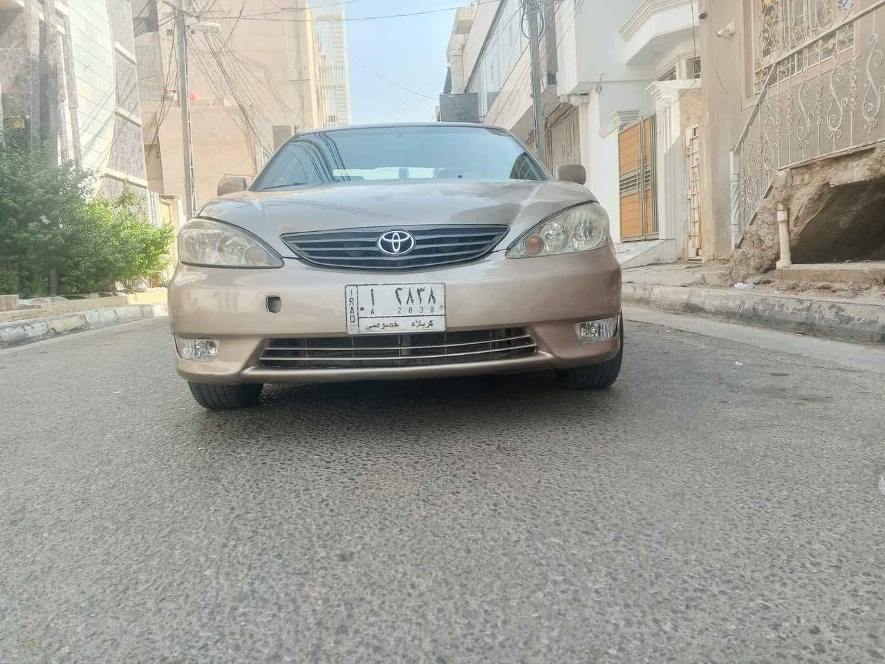 كامري ٢٠٠٥ • مكينة ٢٤٠٠ • حادث خلفي