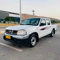 نيسان دوبل • ٢٠٠٩ • هيكل متضرر