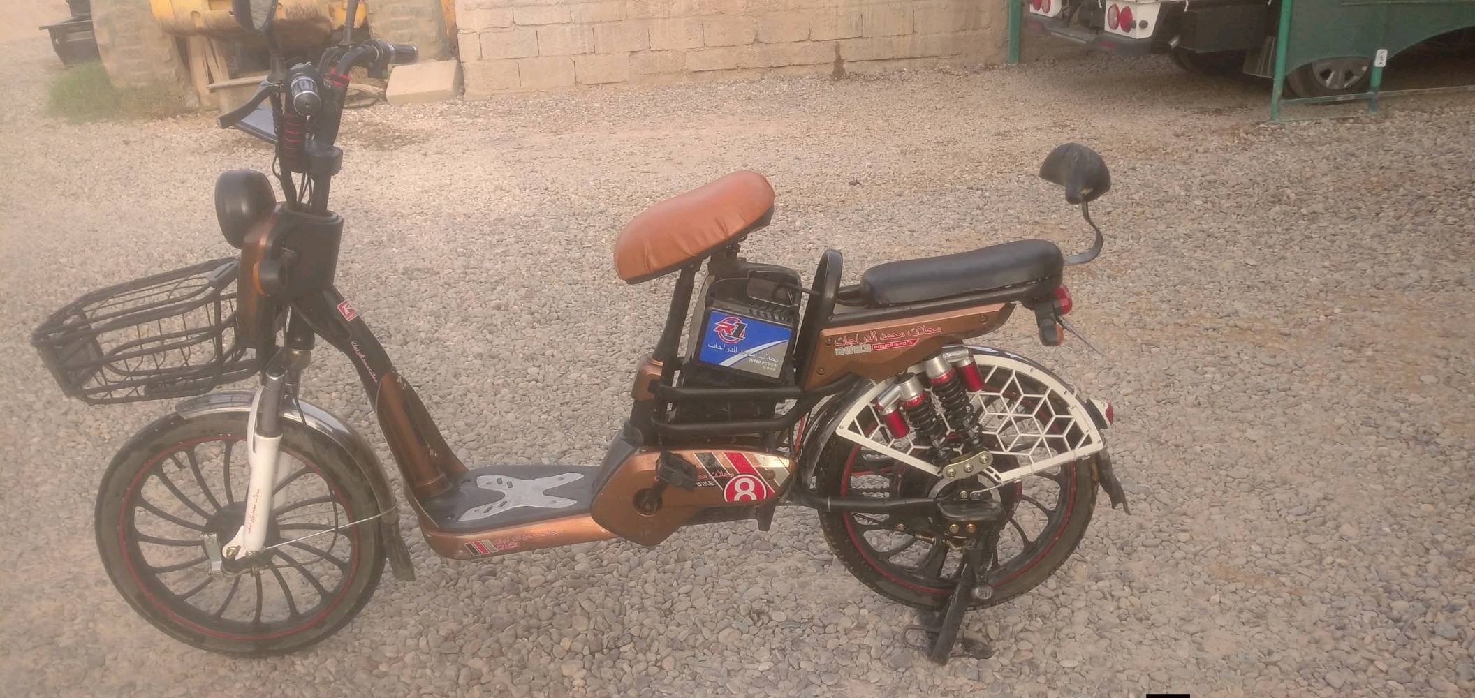 دراجه شحن للبيع موديل ٢٠٢3للستغسار‏‪***********‬‏