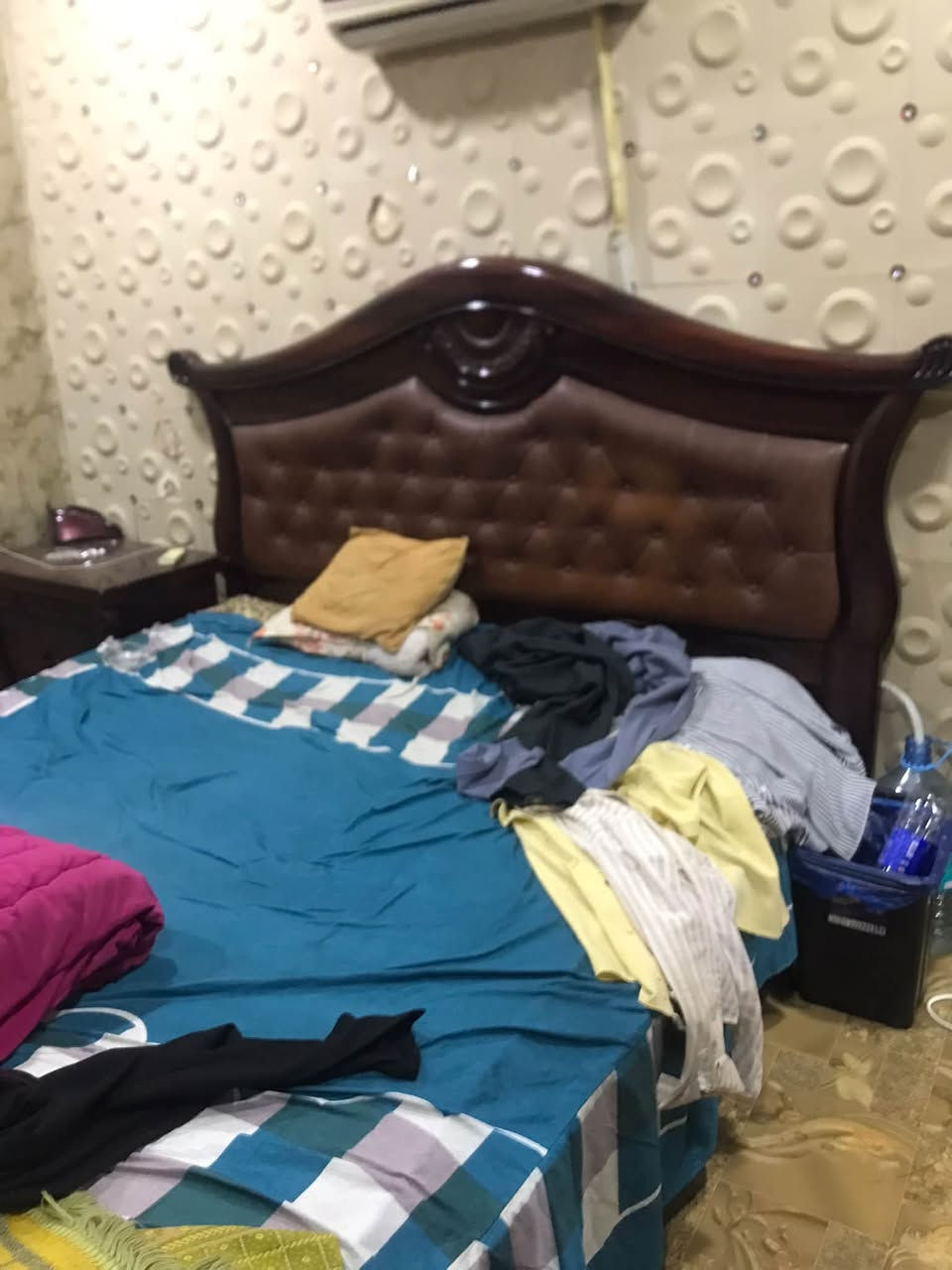 غرفة نوم • ماليزي • بصره جزائر