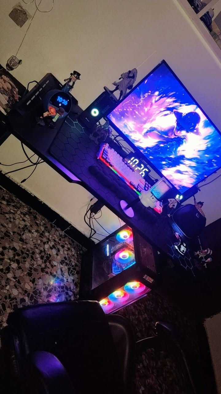 RTX 4060 • Ryzen 5 5500 • تجميعة كاملة
