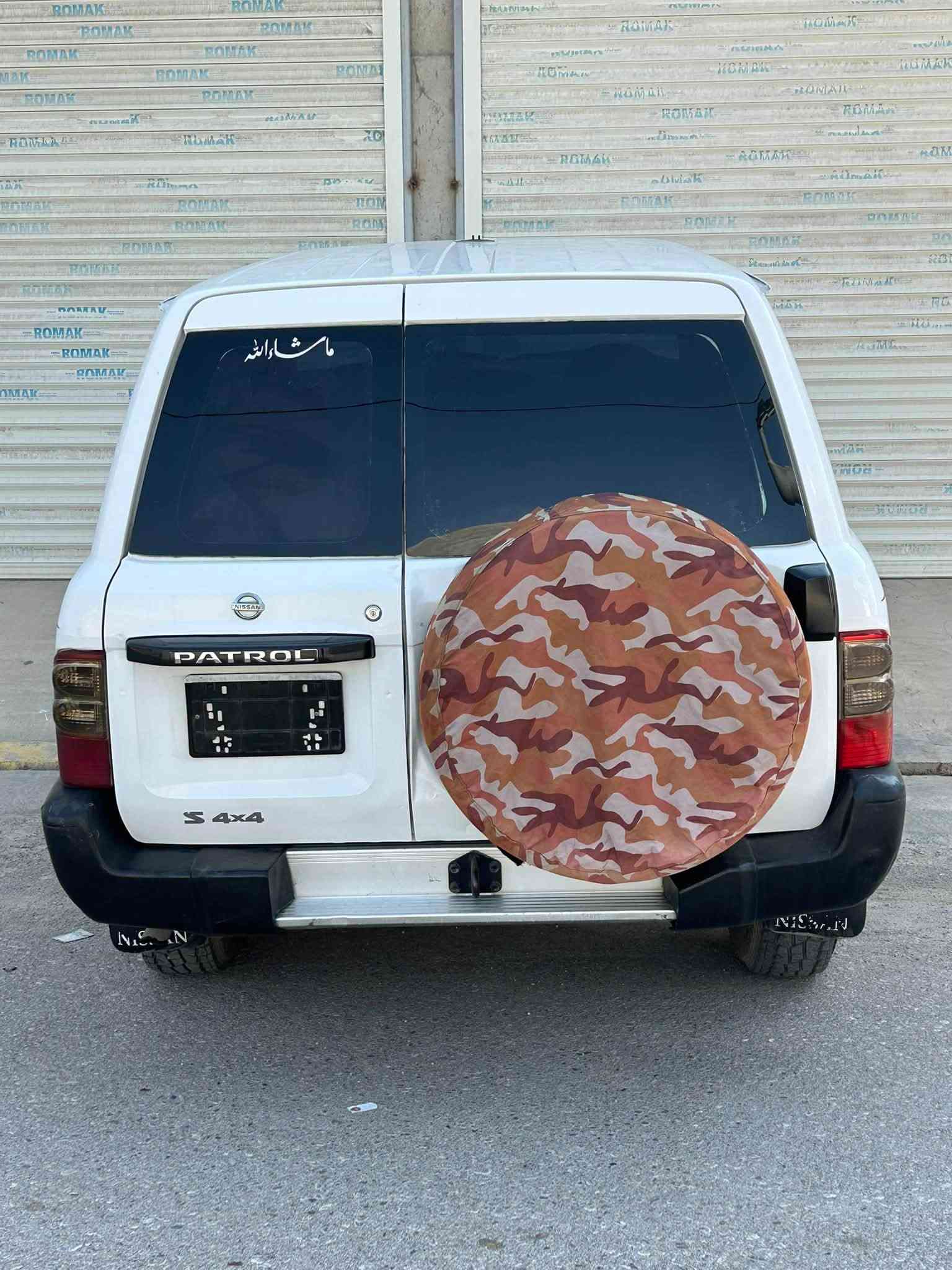 نيسان 2003 • غاز وبنزين • رقم بغداد