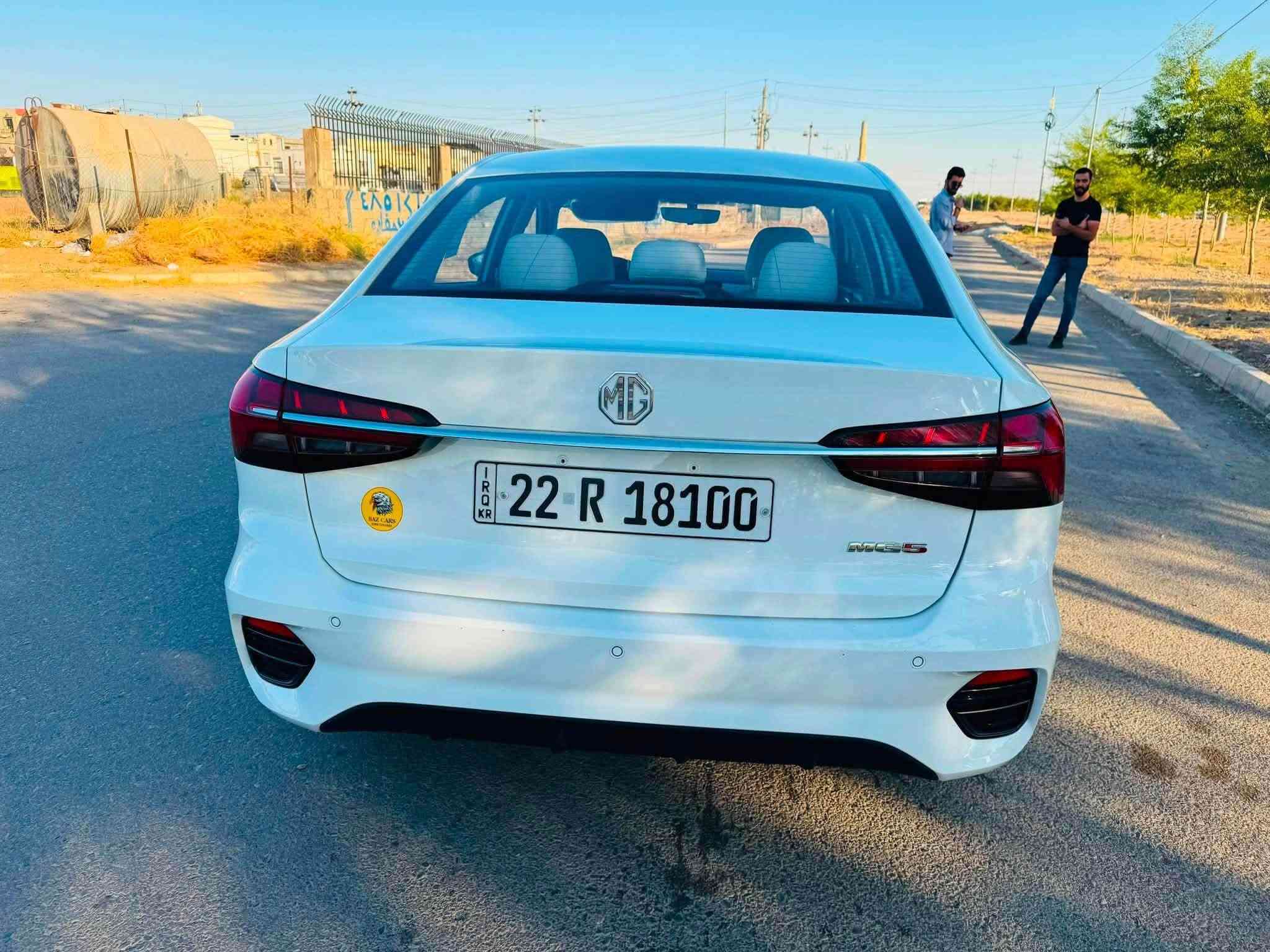 MG5 conford شکل نوێ
MG5 conford شکل نوێ

🚗موديیل2025

32 هەزار رۆشتوە

💵سعري 🔥117🔥

📌مواصفات .شاشه..ڤؤليؤم 

♦️ویل ویل کرۆم.تحدید سورعه

♦️هیچ نییە  زۆر پاک خاوینە

♦️مه‌كینه‌و گیر شه‌رت

📌شوین :هه‌ولیر

 ☎️وموبایل:***********

📌عنوان 100م في اربيل
