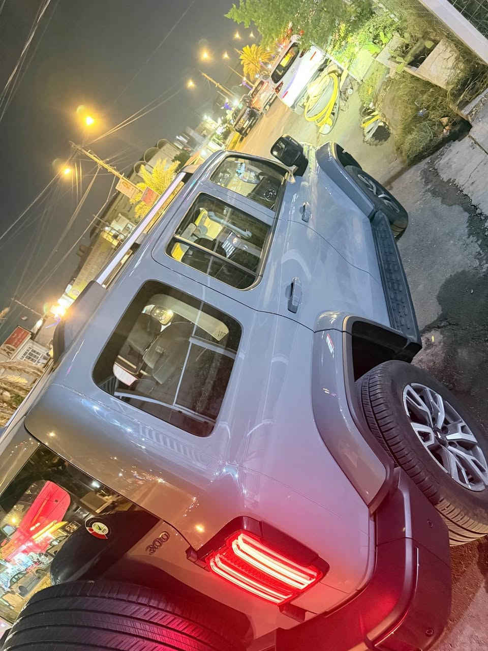 سلام عليكم تانك ٣٠٠ موديل ٢٠٢٦ السياره فول مواصفات ماخذها زيرو وماشيه 3000 بعدها بحاله الوكاله محرك ٢٠٠٠HEV مكان السياره البنوك سعرها 325ورقه بي مجال قليلل رقم  *********** بغداد, العراق
