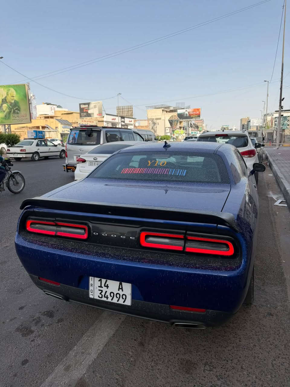 (SXT) جالنجر
(((البصرة)))

وارد امريكي

الموديل 2018

فول مواصفات ما عدا الفتحة

شاشة كبيره

كامره خلفية

نحكم ستيرن جهتين

كشنات كهربائية

بصمة

لايت زنون

مكينه 6 سلندر 3600

قطعتين تبريد

ويل نجمه 20

تخم تاير + حداديه جديدات مكينه+كير خير من الله

تبريد ثلج + تدفئه كفالة

رقم بصرة تحويل ثاني يوم.

السياره هواي مصروف عليهه مابيهه نقص برغي السياره تقرير غرق تعمل وتسير

السعر 170 وبيها مجال

***********
