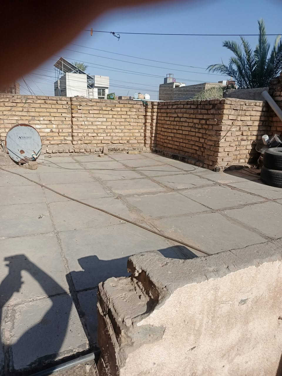 سلام عليكم بيت البيع ١٠٠ متر طابق واحد طابو صرف بسمي العنوان حسينية الراشدية قرب مستشفى التركي رقم الهاتف *********** اتصال وتدلال
