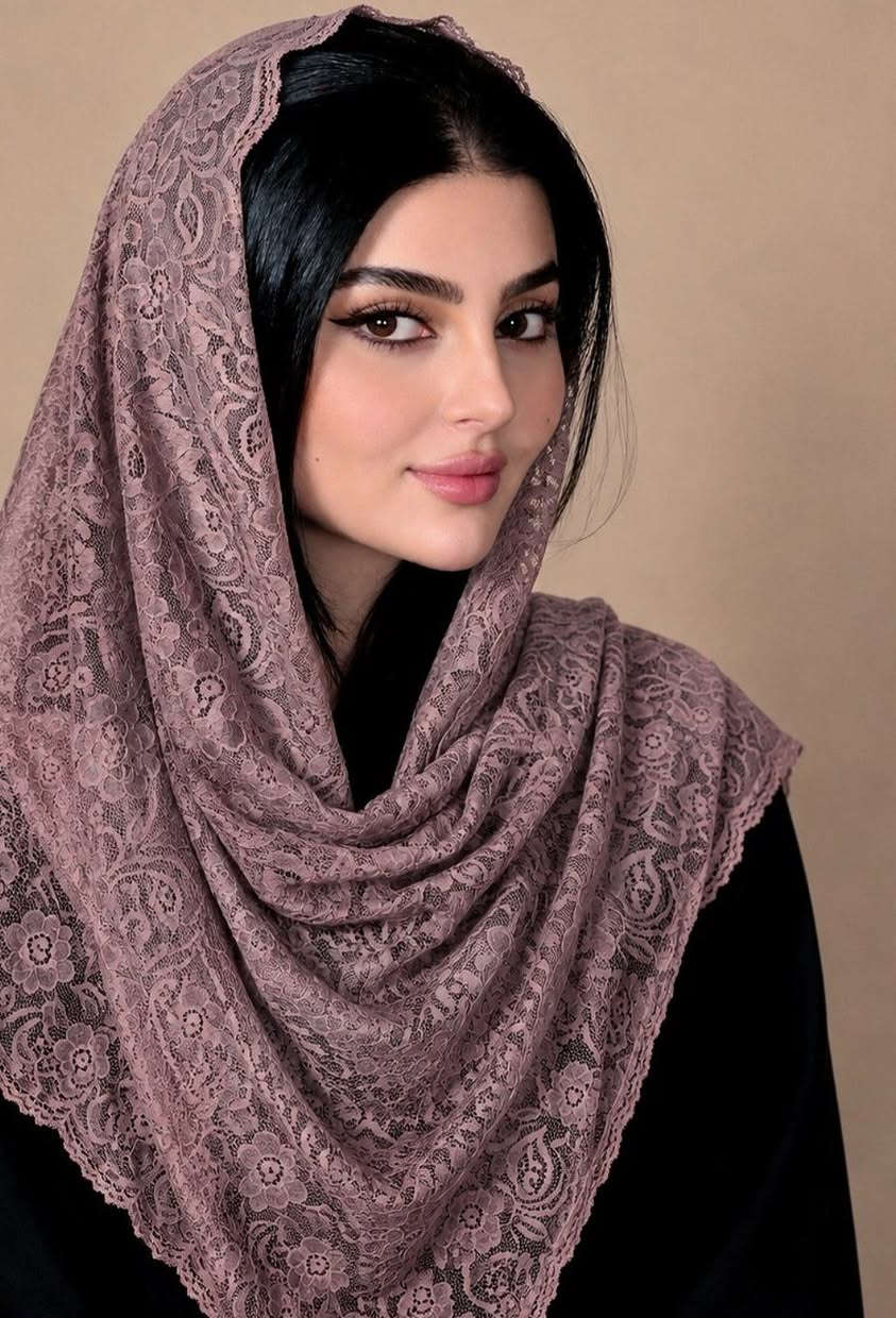 شال ترند • بريسم • ٢م×٧٠سم