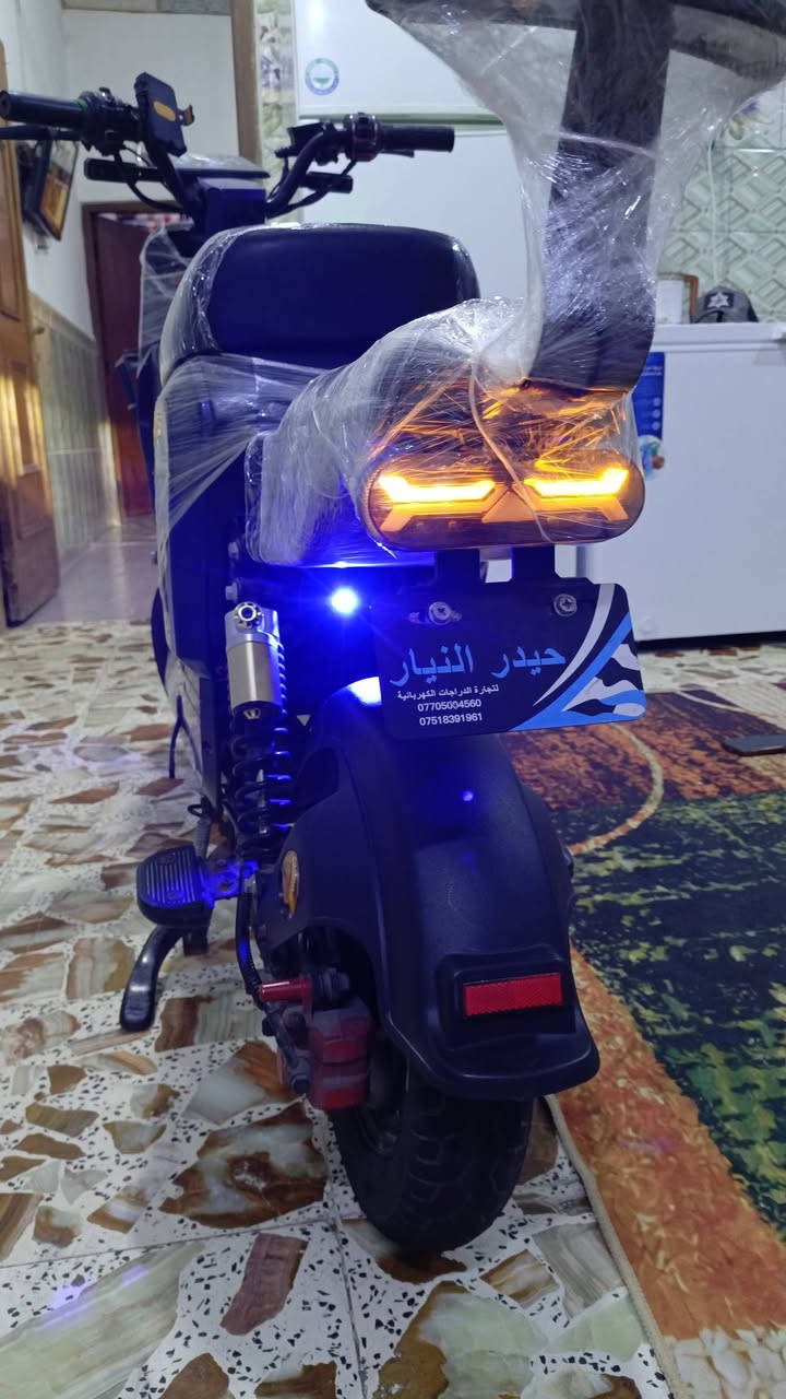 دراجة R9  مديل نهاية 2024  نضافة 60٪ 
بطارية حجم 22 نص عمر  
كهربائيات تمام تفتح سويج وتطلع گبل وياهه سويج وبصمة  ومرايات وشاحنتها البلاد الاصليه
السعر 275 وبيها مجال بسيط كلش للشراي 
العنوان دور الشرطة مقابيل موسى الكاظم قرب دائرة الكهرباء  
للتواصل  ***********
