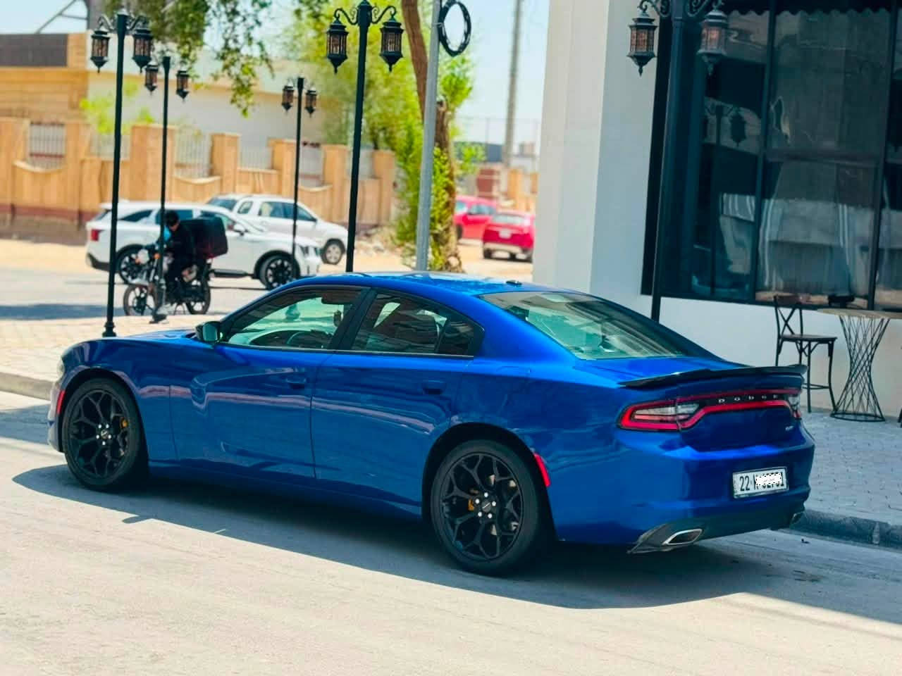 جارجر موديل 2019اصل وارد أمريكي حادثه دور جاملق خلفي فقط بدون دواخل وبدون رباك بيه نص باب كلير باقي سياره مكفوله من الضربه وصبق وتبديل سعره 188وبيه مجال رقم هاتف ***********موصفات سياره شاشه كامره خلفيه مثبت سرعه تحكم استيرن قطعتين تبريد شاشه كبيره رادارات امامي وخلفي تبريد ثلج منضومت زنون تشقيل عن بعد بصمه تشقيل بصمه ابواب كشنات كهربائي محرك 6سندر محرك وكير كفاله حداديه تخم تاير جديدات مكان سياره كربلاء مكلف بل نشر
