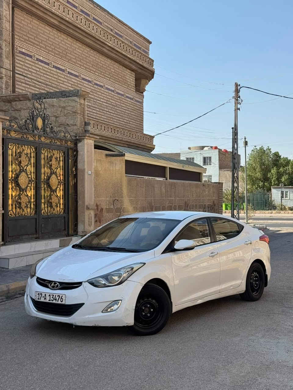 السلام عليكم 
النترا خليجية ٢٠١٢ سيارة جاهزة مكفولة من الضربة فقط صبغ بيع او مراوس بصفرة 
لتواصل الاتصال ع الرقم ***********

