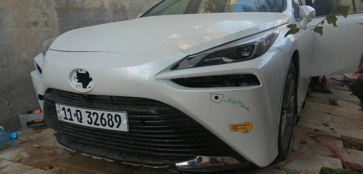تويوتا ميراي موديل 2022 مرقم بغداد كامل بأسمي محرك هيدروجين بعدها ممحورة
السعر 95 ورقة
مكاني بغداد قرب جسر المثنى
***********
