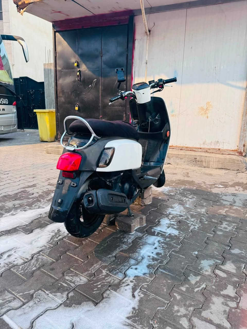 السلام عليكم دراجه ماكس بوليس مسطره نضيفه وما مفتوحه كفاله عاامه مال رمبه ومامتعوبه كلش مكاني بصره حكيميه *********** واتساب او شريحه
