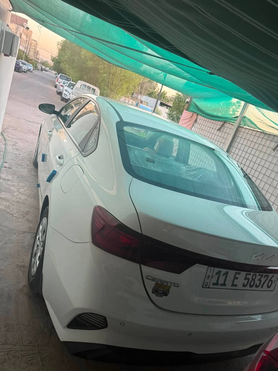 كية سيراتو موديل 24 محرك 2000 باسمي ماشية 34 الف مكفولة عارضها 175 مكانها سيدية

***********
