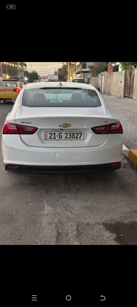 سلام عليكم ماليبو LTموديل 16السياره أحلى من الصور بيها جاملغ أو دعاميه امامي وأشر قبق مفتوح كير ممفتوح مكان السياره بغداد اليرموك للاتصال ***********

نص مكتوب في الصور:
- +964 787 845 8890 ٧ صور • أمس ١١:٢٧ م ١١:٢٧ م
- +964 787 845 8890