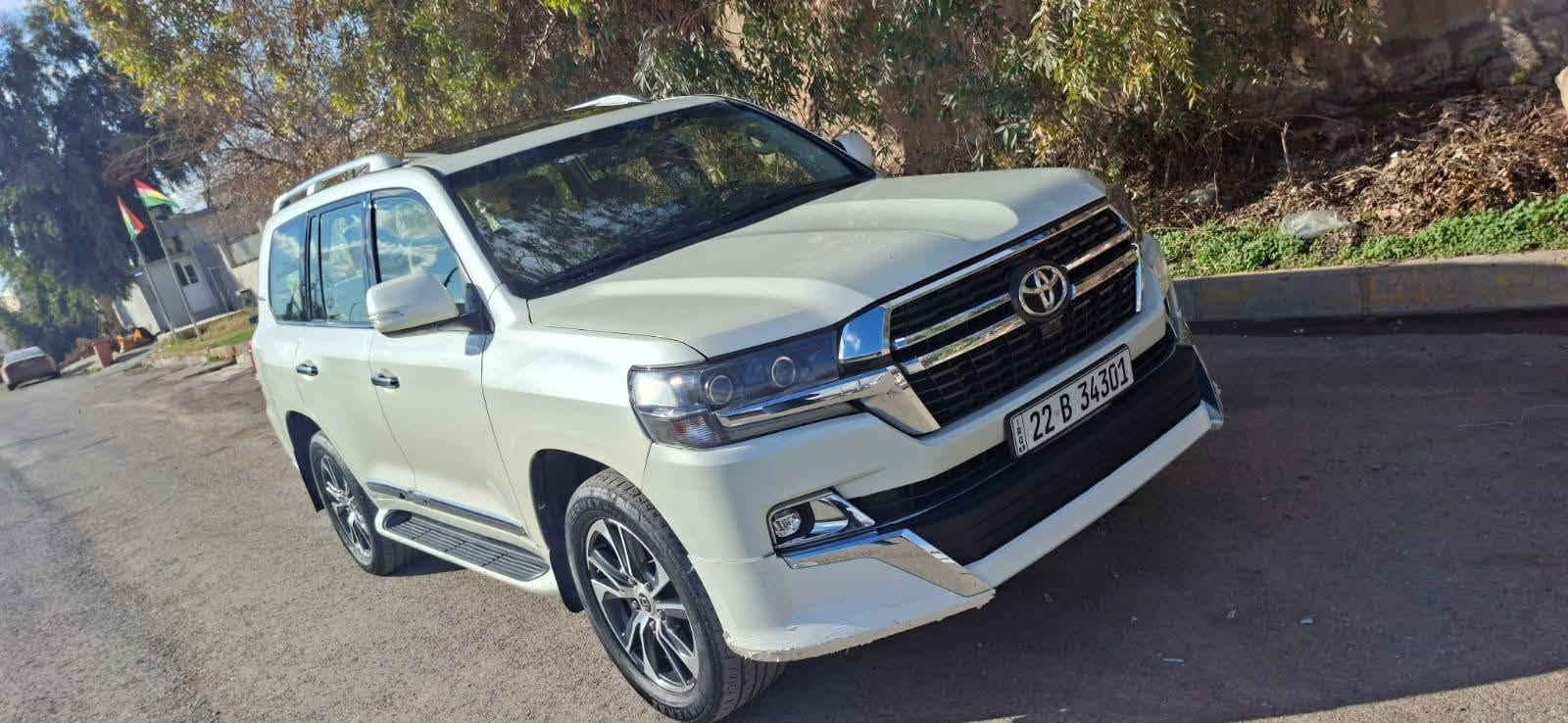 لاندكرؤز 2020 GXR 8  سلندر  فول مواصفات محرك 4600  گير محرك شرط صبغ 10 قطع تبديل بدون حادث بدون دواخل ماشي 170 الف
لاندكرؤز 2020 GXR 8
  سلندر  فول مواصفات
 محرك 4600  گير محرك شرط 
صبغ 10 قطع تبديل 
بدون حادث 
بدون دواخل
 ماشي 170 الف
*********** واتساب
***********
العنوان اربيل

لاندكرؤز 2020 GXR 8  سلندر  فول مواصفات محرك 4600  گير محرك شرط صبغ 10 قطع تبديل بدون حادث بدون دواخل ماشي 170 الف

