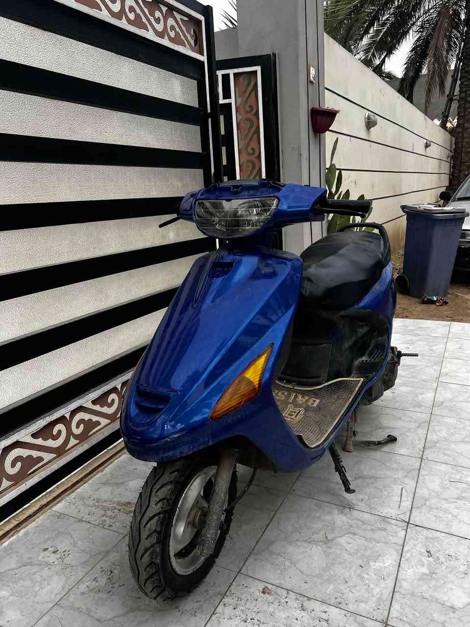 السلام عليكم لبيع دراجة فراشه مستعجل على بيعته بيه ملاحضات بسيطة السعر 250وبيه مجال
***********
