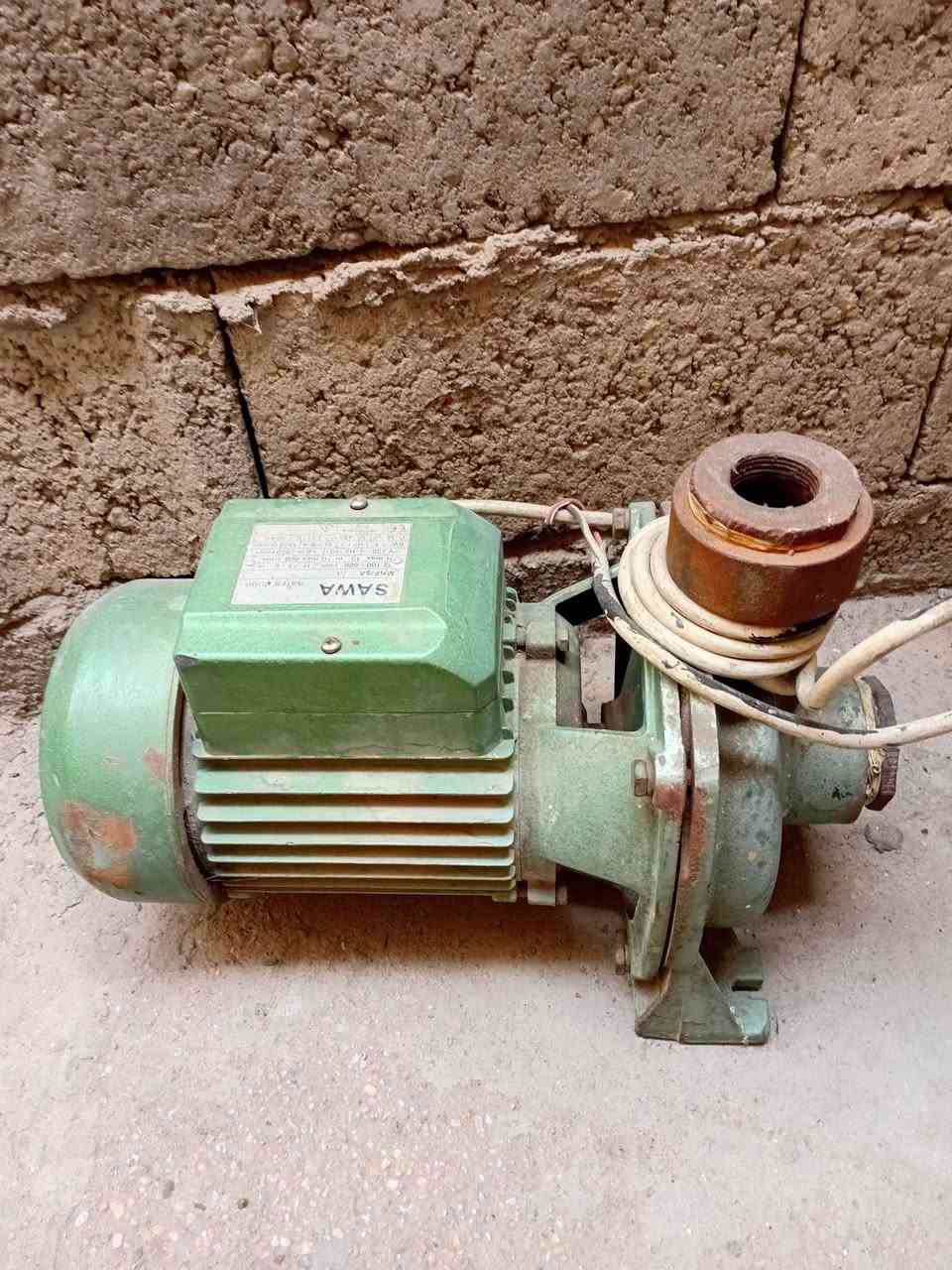 ماطور شغال نضيف لبيع مكانه الزعفرانيه
سعر ١٢٥ وبيه مجال ***********
