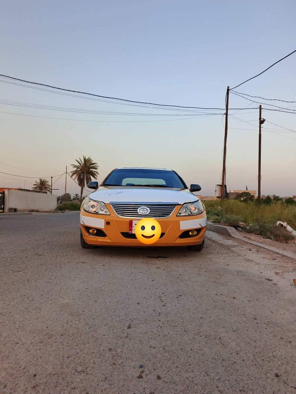 بي واي ديf6 موديل٢٠١١ محور كير ومكينة كورلا نحلة ١٨٠٠
كهربائيات شغالة 
تبريد شغال 
باتري جديد داينمو جديد ادامة عليها السيارة
السيارة مصبوغة عام بدون ضربة 
المكينة تبخر بس شغالة وتمشي كير بحالة جيدة كلشي مابيه 
عوزها حدادية وصوندة مال بور تنضح تاير واخد طاك سيم 
عارضها ب٣٥ وبيهامجال السيارة عليها غرامة وهيئة ٣٩٠ الف ينزلن من سعرها راعيها خوش ادمي ويريد تحويل الزلمة يعني اكاتبك مروري
مكان السيارة بغداد المحمودية 
***********
