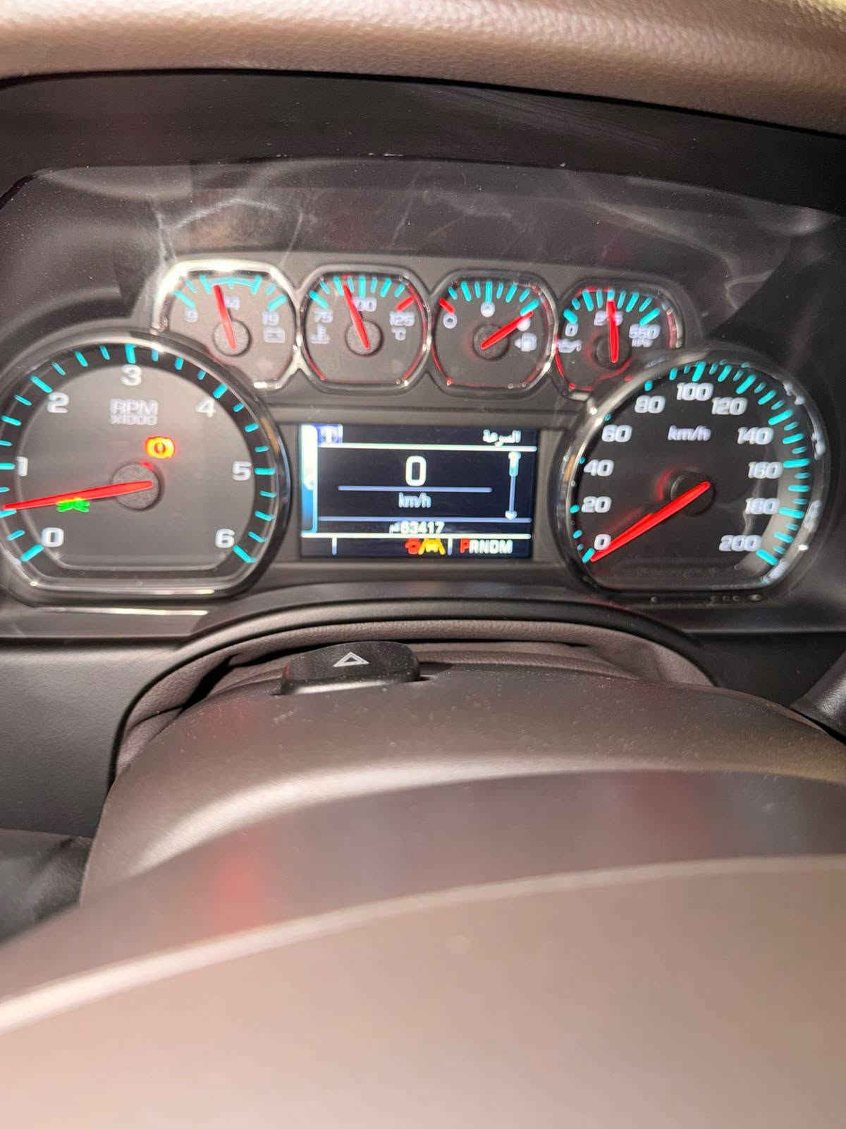 تاهو LTZ • ٢٠١٧ • ٦٢٠٠٠ كم