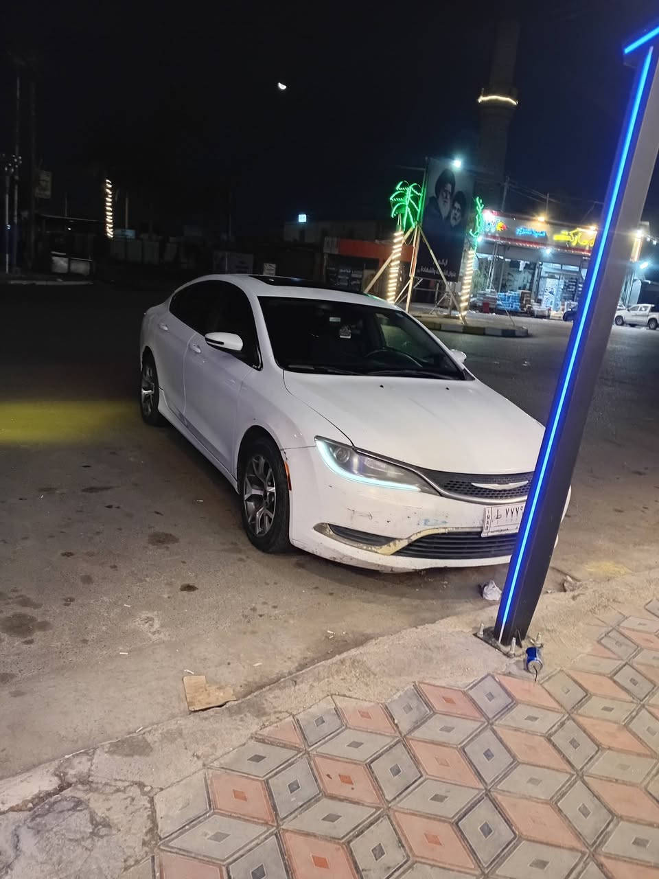 سي200 موديل 15
محرك كير خير من الله لاتبخير ولا تنقيص 
سيارة حدثها بمريكا 3قطع سرقة بل عراق الهلالل 
صدرها نضيف تخم تاير جديد 
سيارة نقصها تبريد كمبريسر لاطش 
محرك 2400 
ملاحضة /سيارة بيها منضومة
 غاز حكومية انسى الصرف 
السعر 83قابل للتفاوض 
لاتكسرون بيها سيارة متعوب عليها 
لا ايرباك ولاشواصي ولا لغود 
مكاني حي العامل 
متواجد واتساب 
***********
