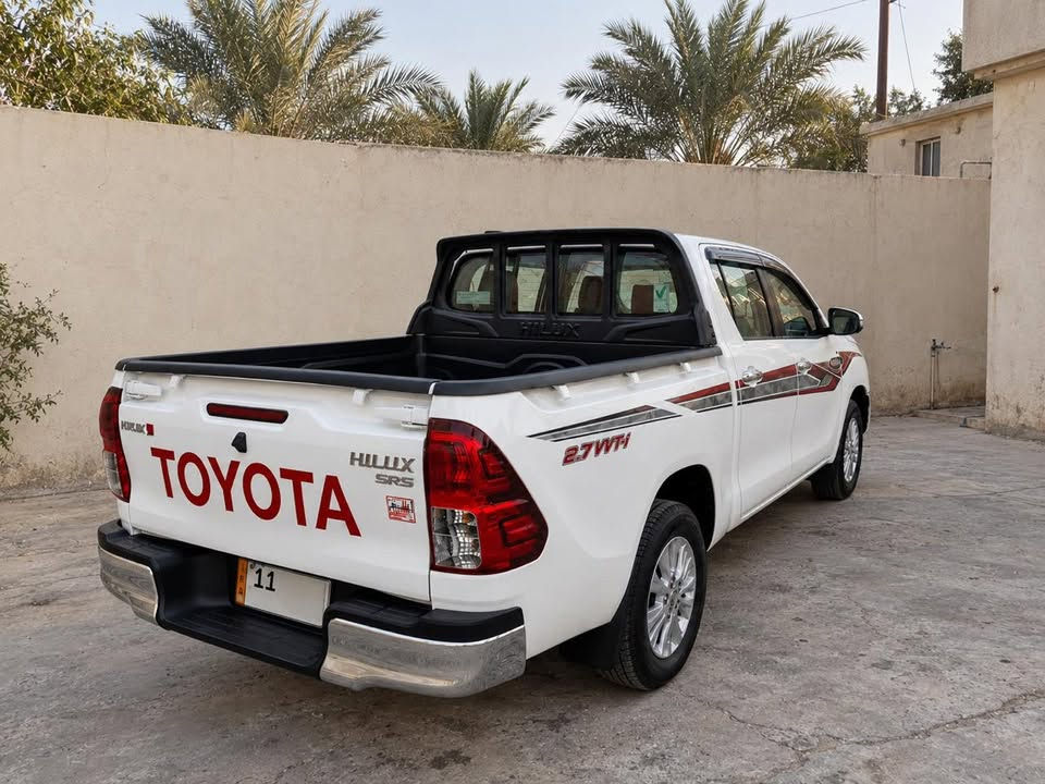 السلام عليكم
هايلوكس ناصي ساز موديل 2023 رقم بغداد كفالة عدا باب البدي مفتوح باقي السياره كفالة ماشية 25 الف باسمي تحويل ثاني يوم مكان السيارة الديوانية 
مكلف بالنشر رقم صاحب السيارة @@@@@@@@
  
***********
